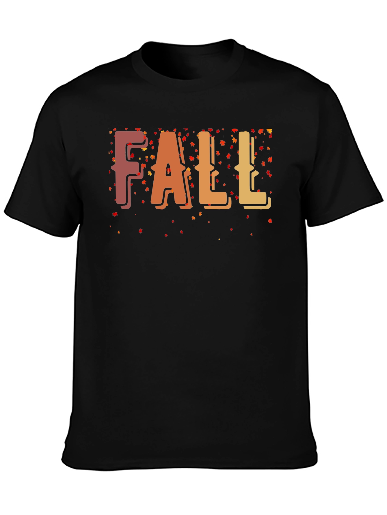 Fall Leaves Graphic T-Shirt