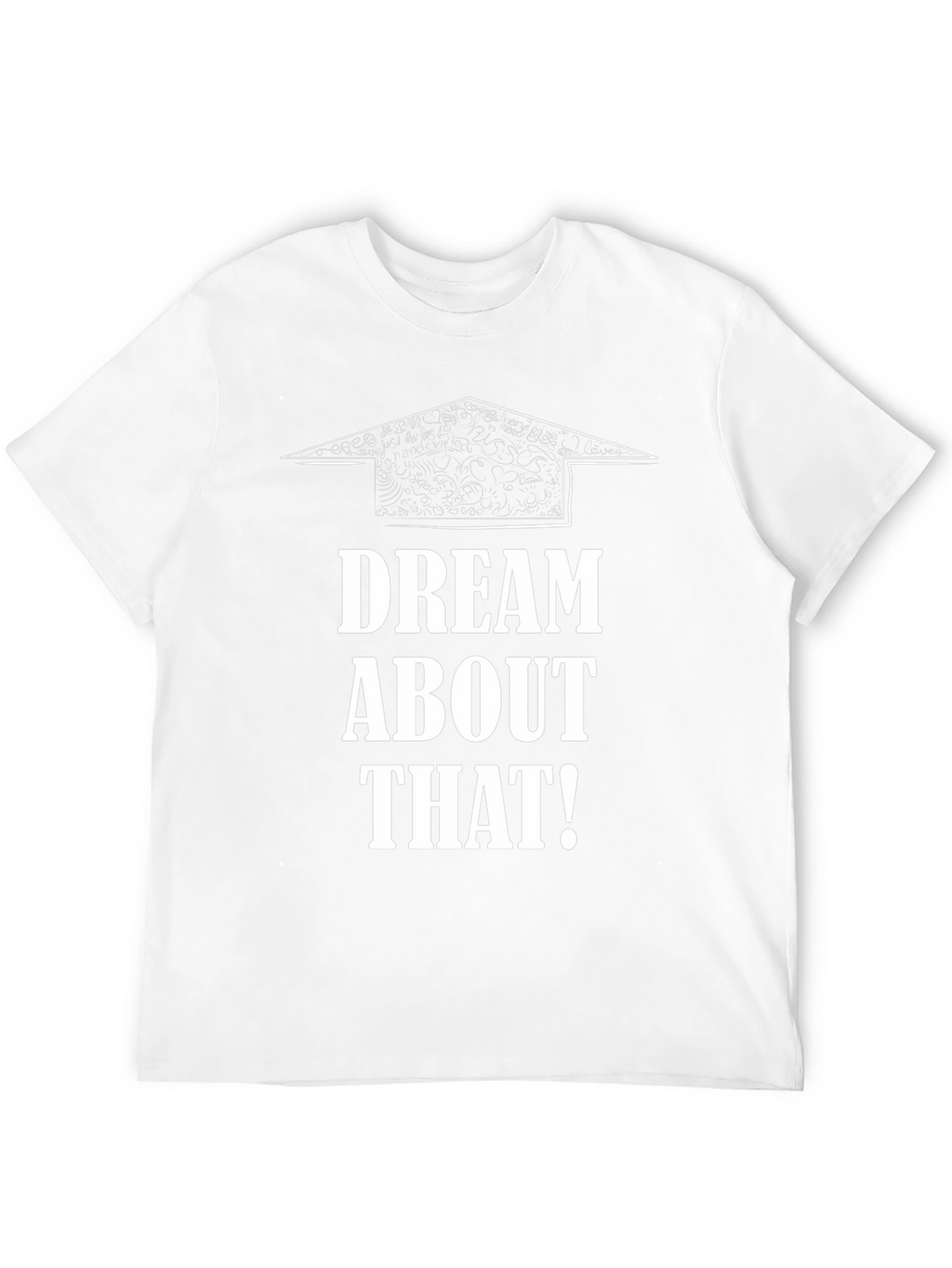 Dream About That Black Graphic Tee
