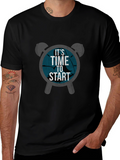 Its Time To Start Graphic Tee