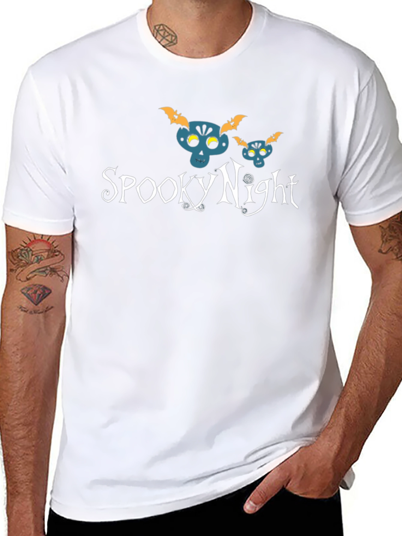 Spooky Night Halloween T-Shirt