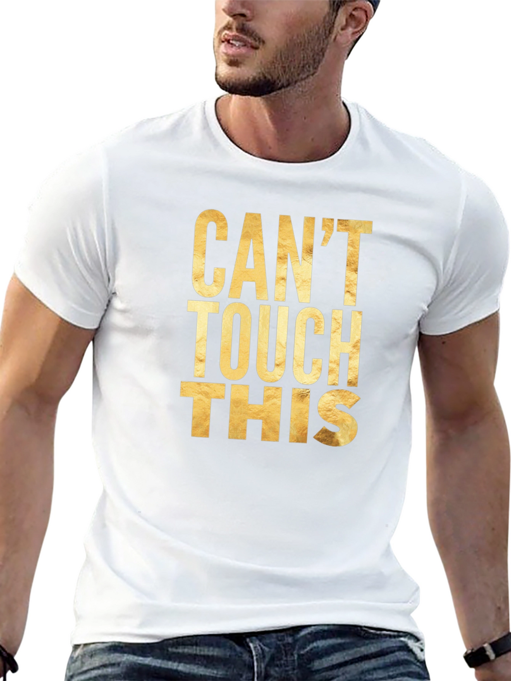 Cant Touch This Graphic Tee