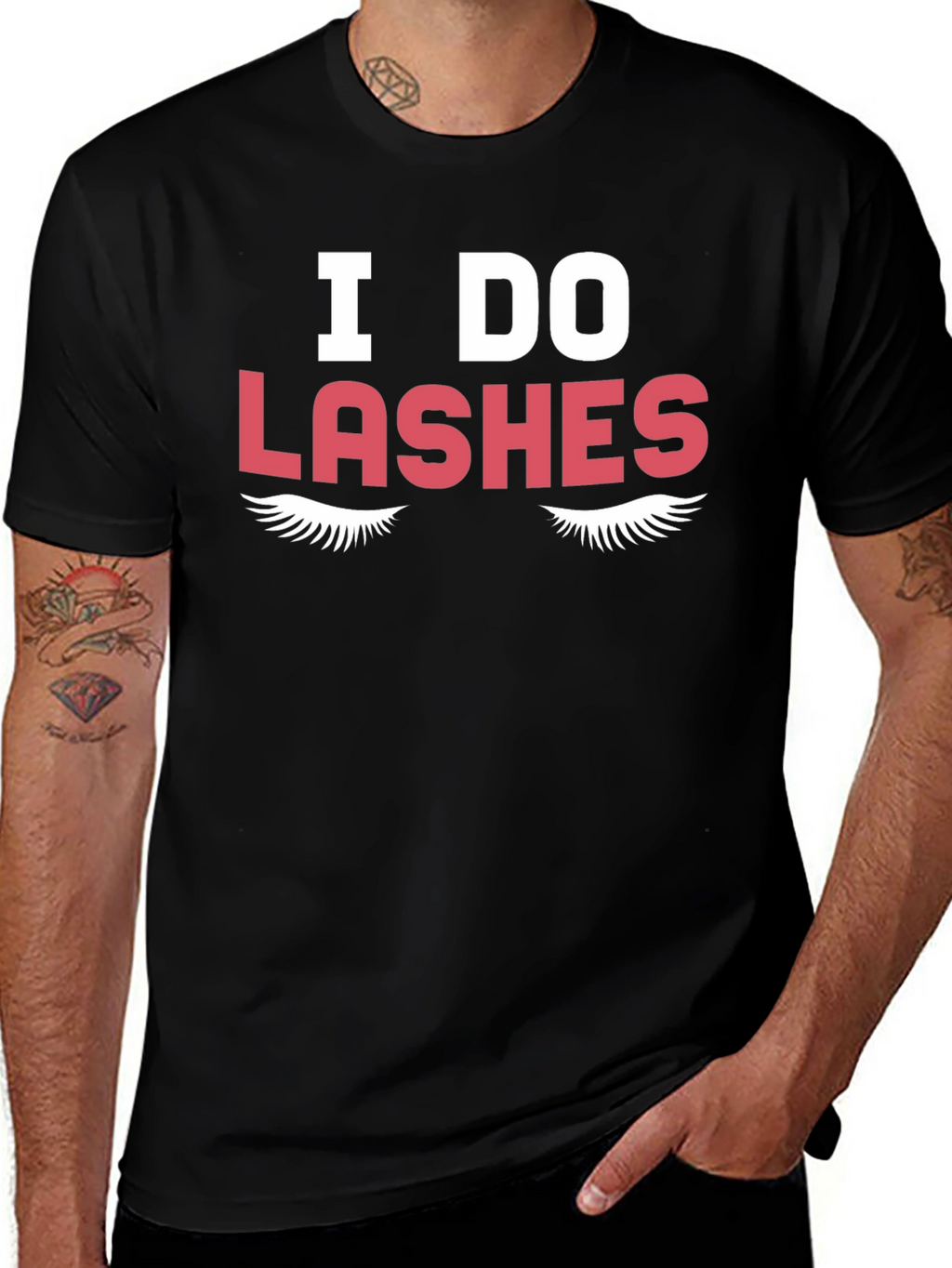 I Do Lashes Graphic Tee - Unisex