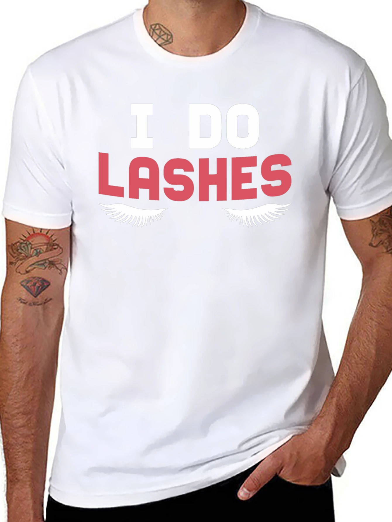 I Do Lashes Graphic Tee - Unisex
