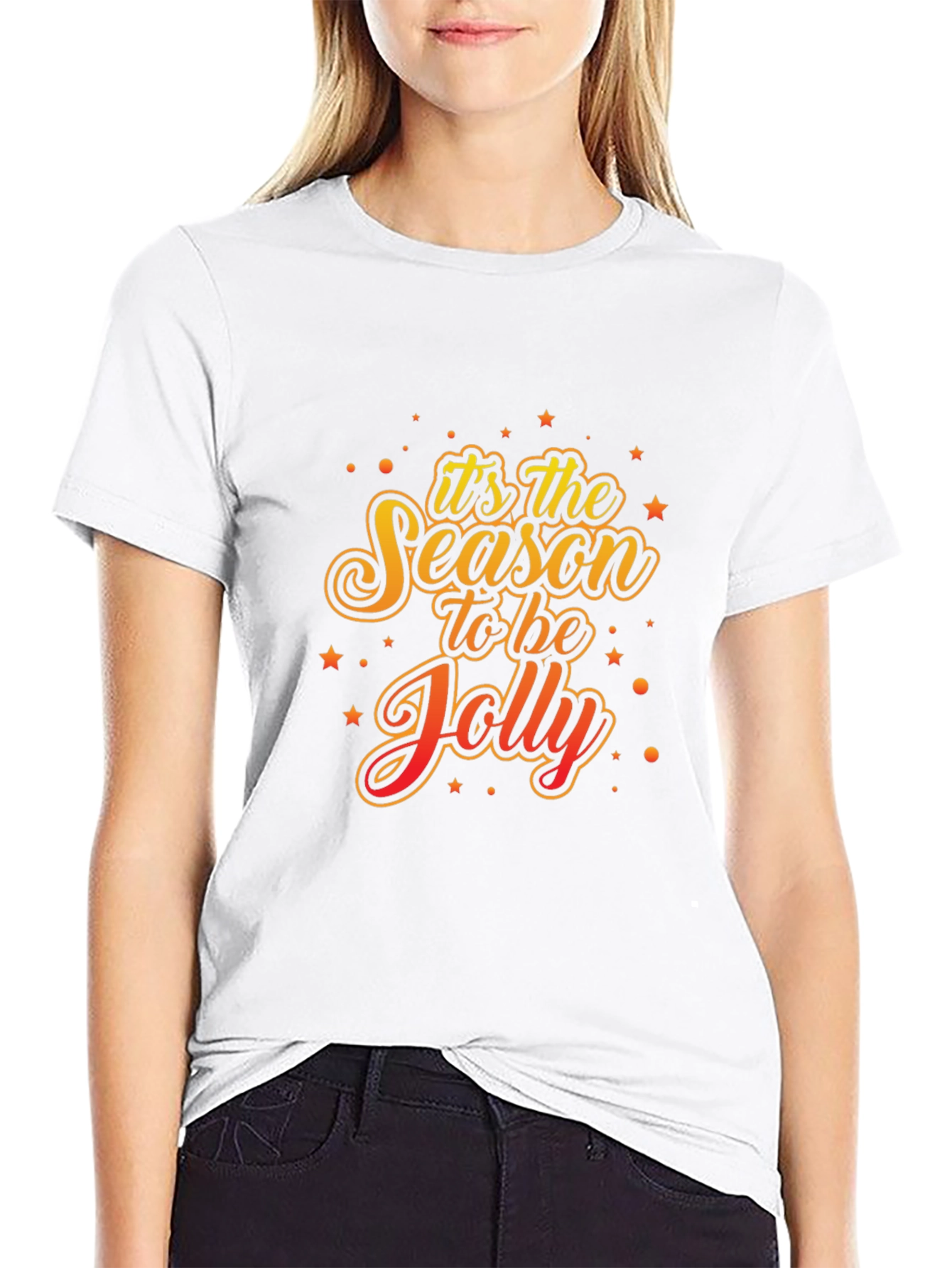 Its the Season to be Jolly Holiday T-Shirt
