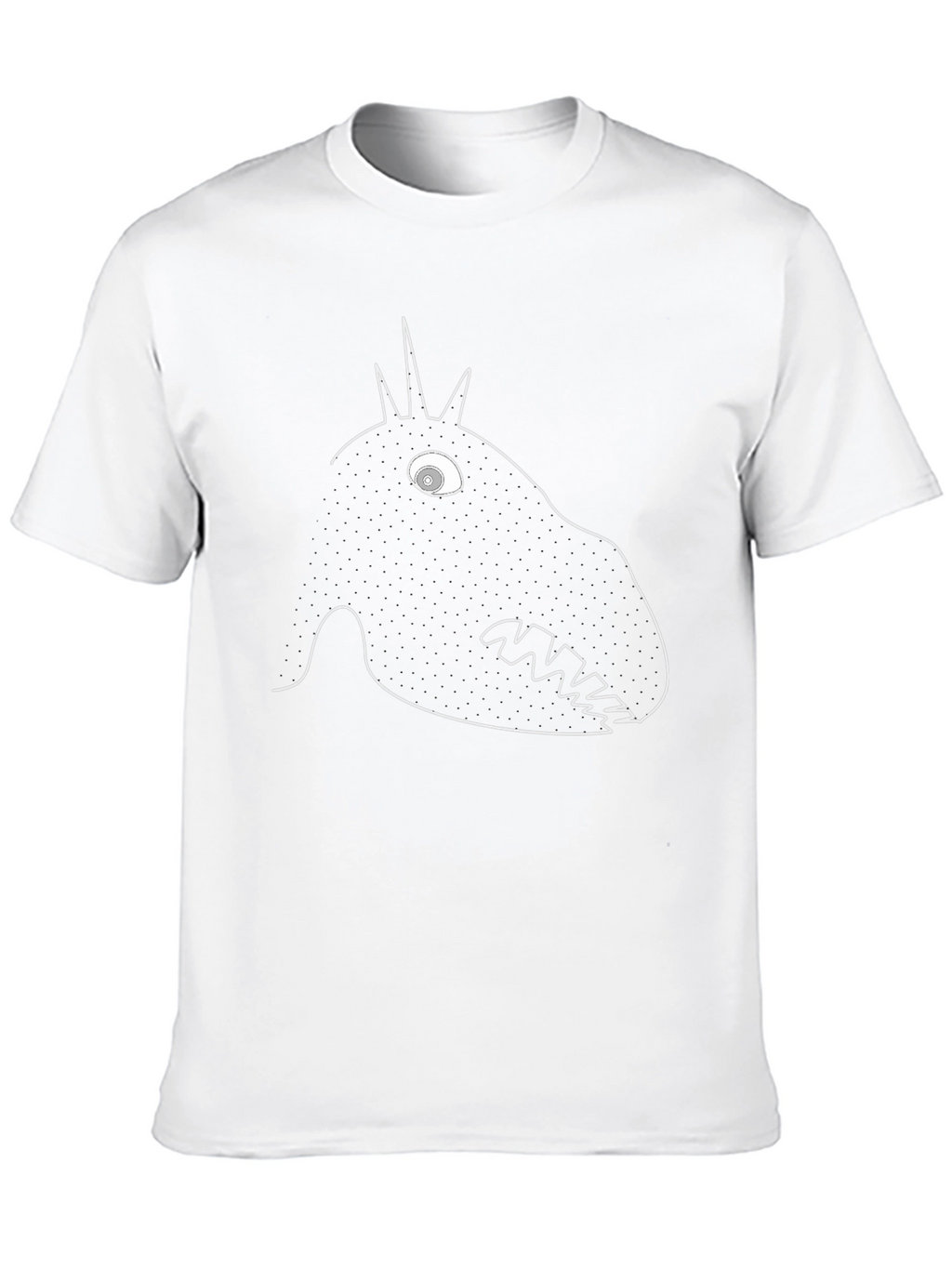 Monster Graphic Tee - Mens Black T-Shirt