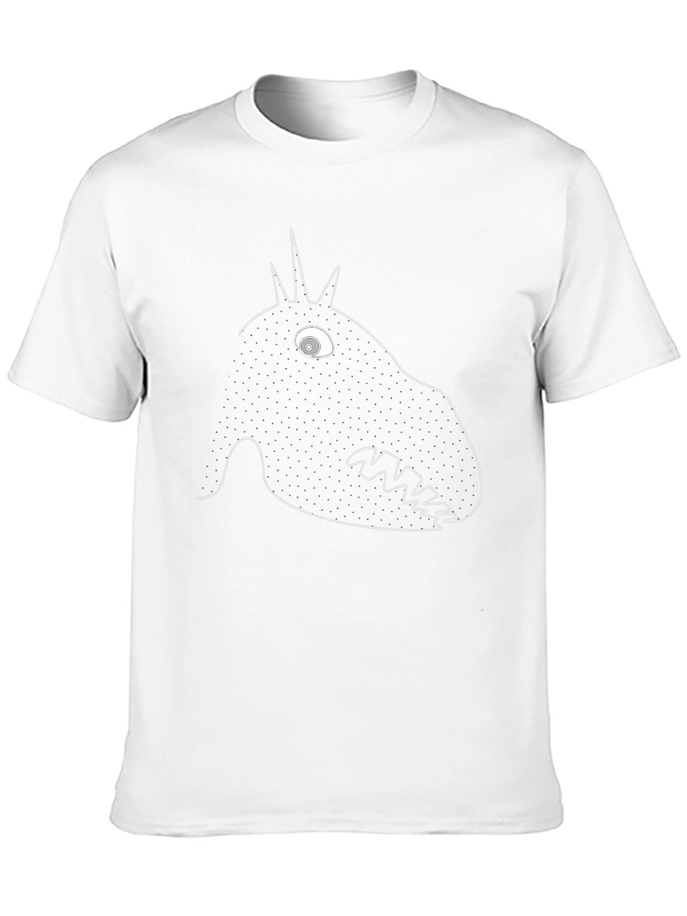 Monster Graphic Tee - Mens Black T-Shirt