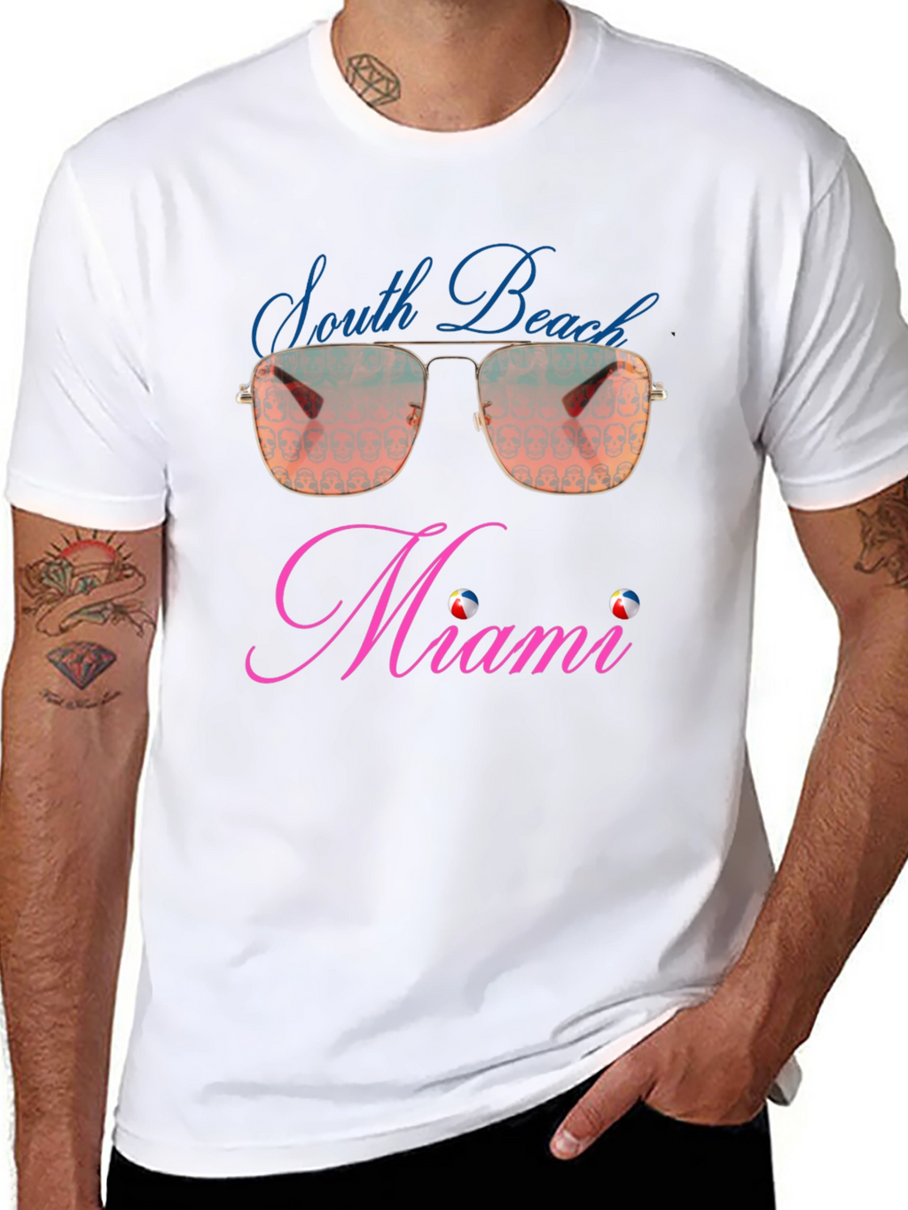 South Beach Miami T-Shirt