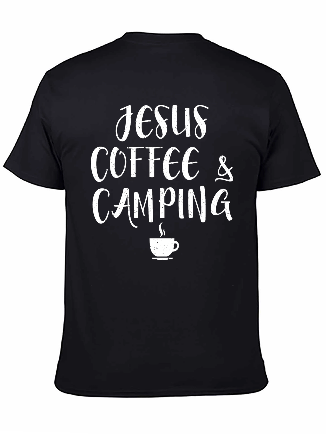Jesus Coffee & Camping T-Shirt