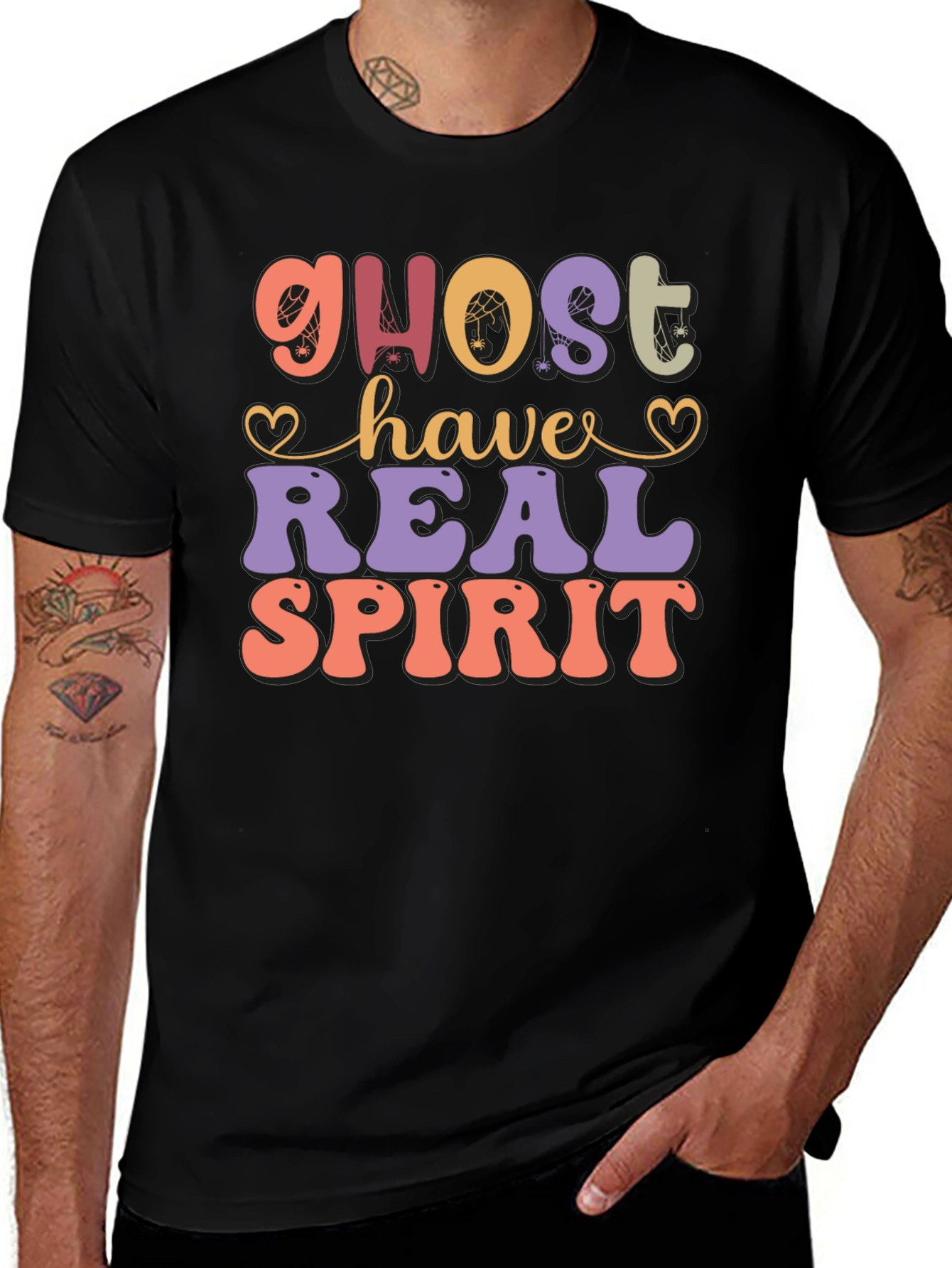 Ghost Have Real Spirit Halloween T-Shirt