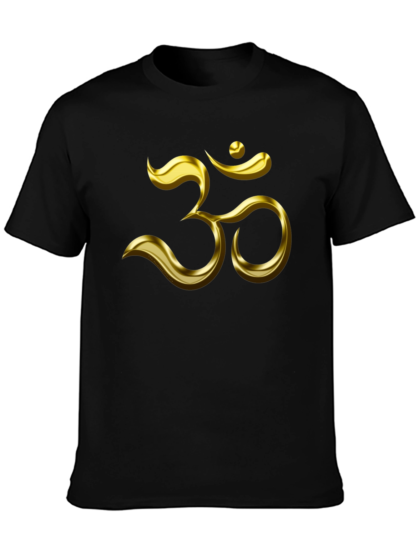 Om Symbol Black T-Shirt