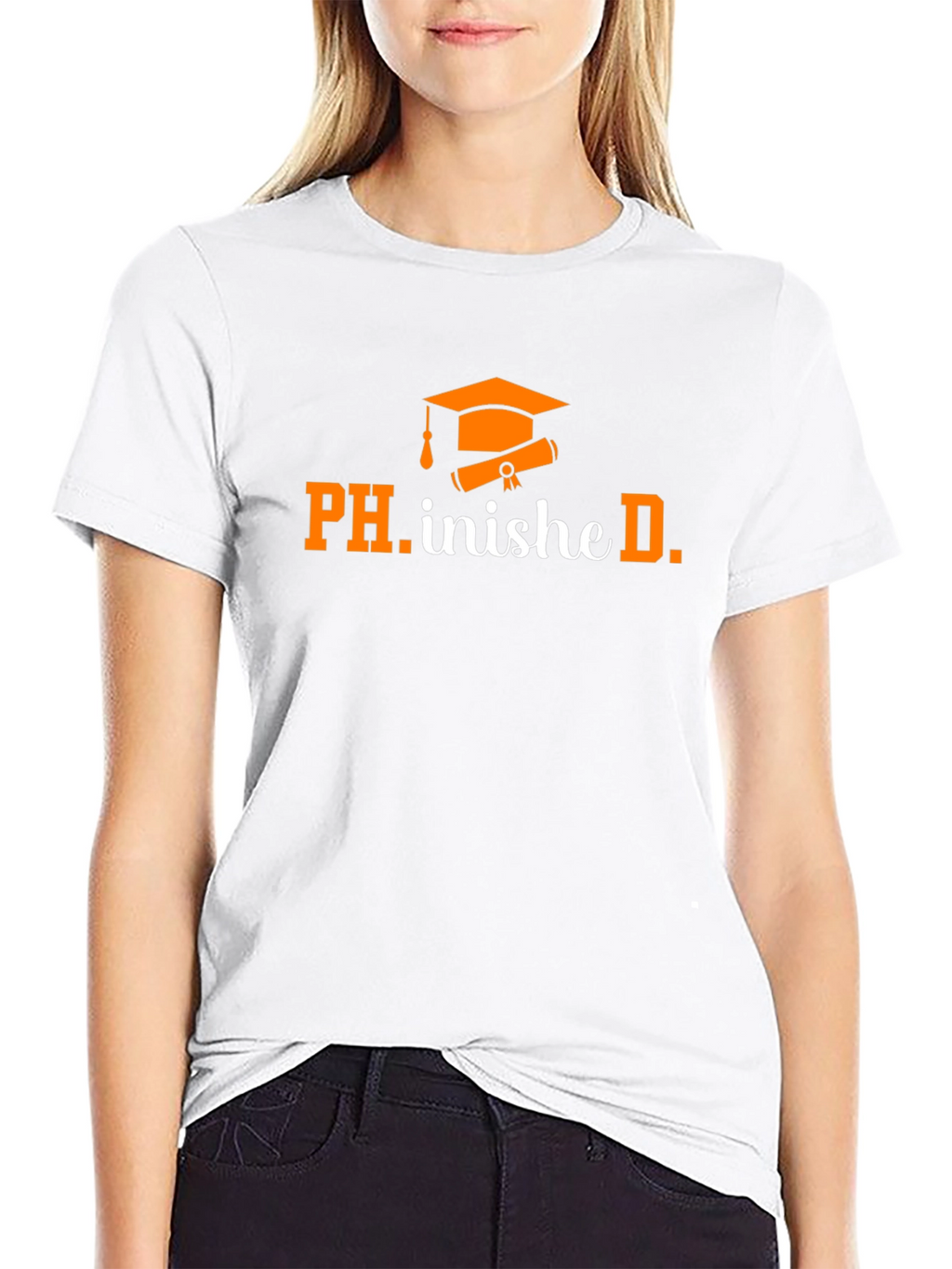Ph.inished Graduation T-Shirt
