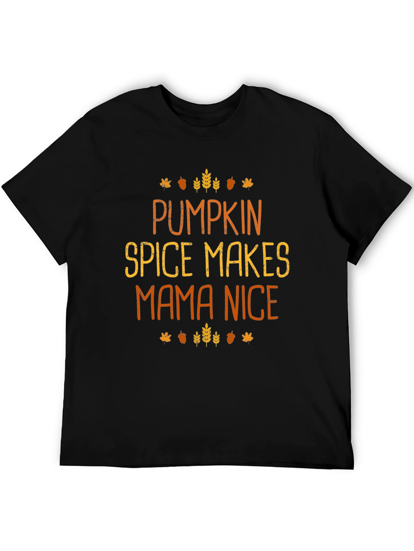 Pumpkin Spice Makes Mama Nice Graphic Tee