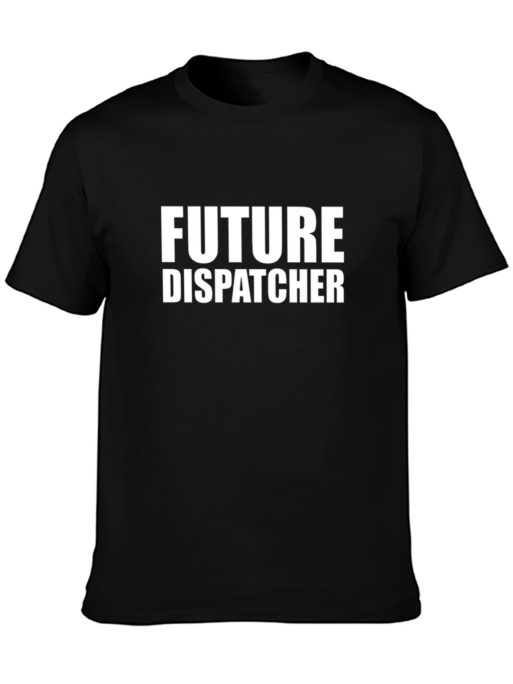Future Dispatcher Black T-Shirt