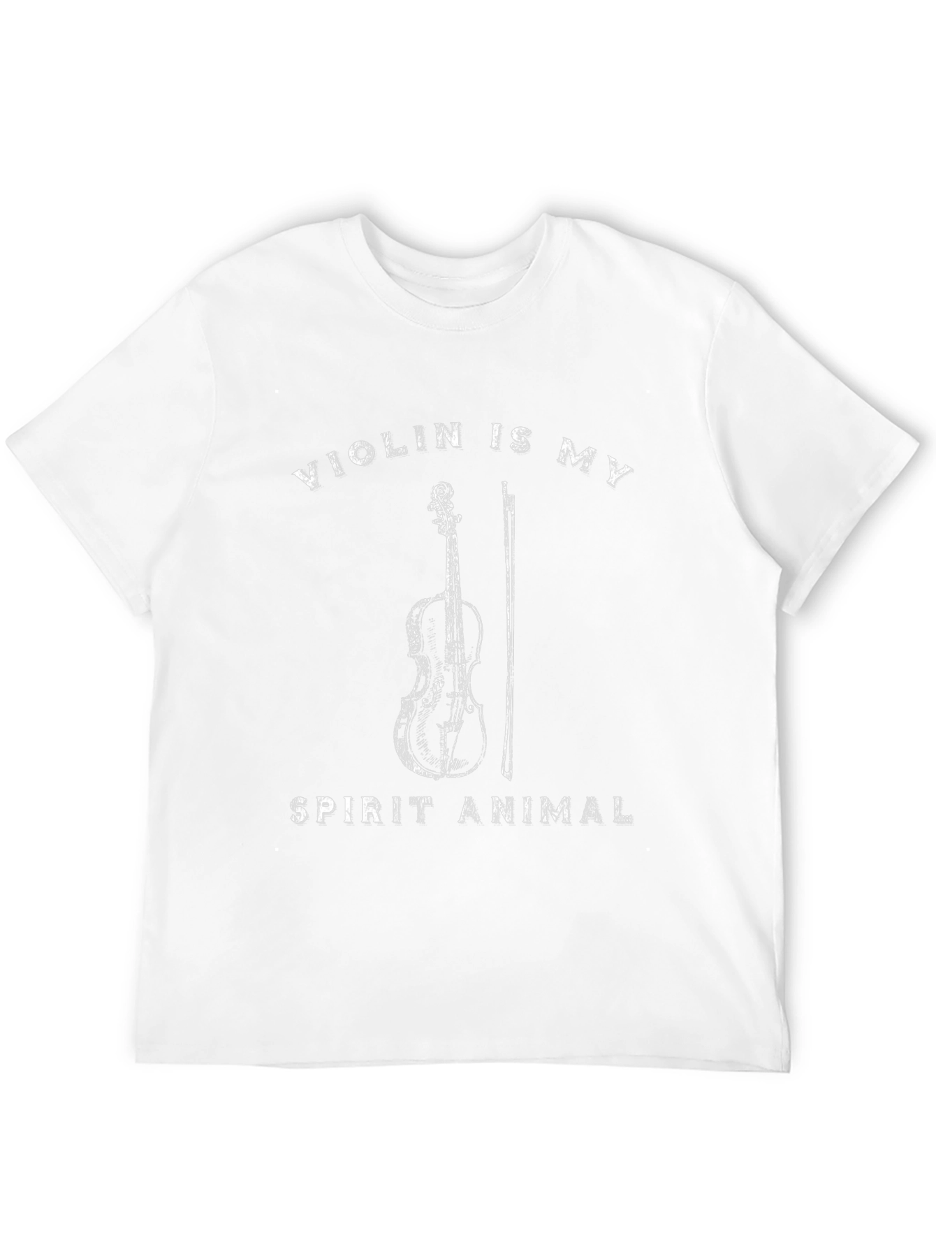 Violin Spirit Animal Graphic T-Shirt