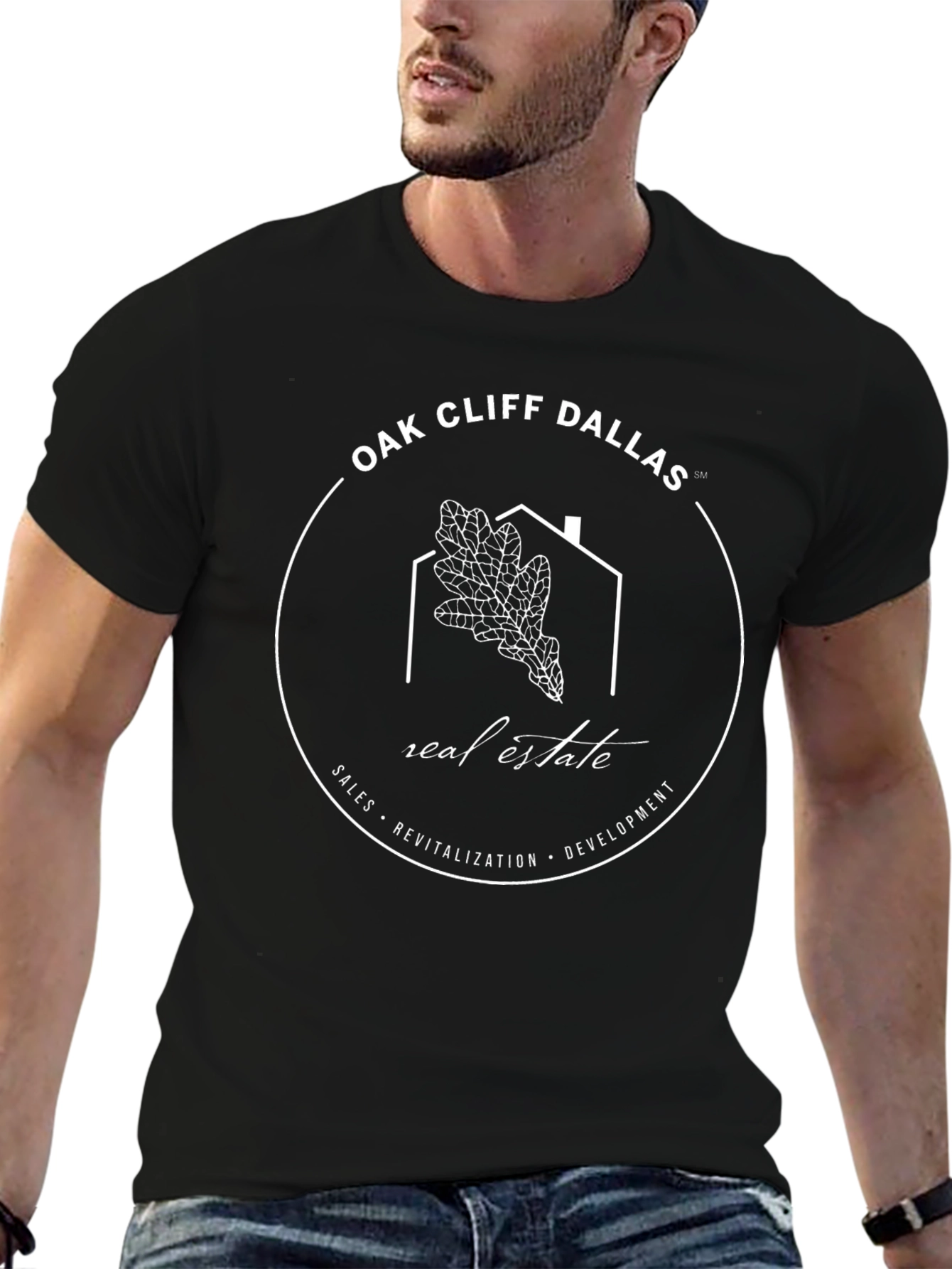 Oak Cliff Dallas Real Estate T-Shirt