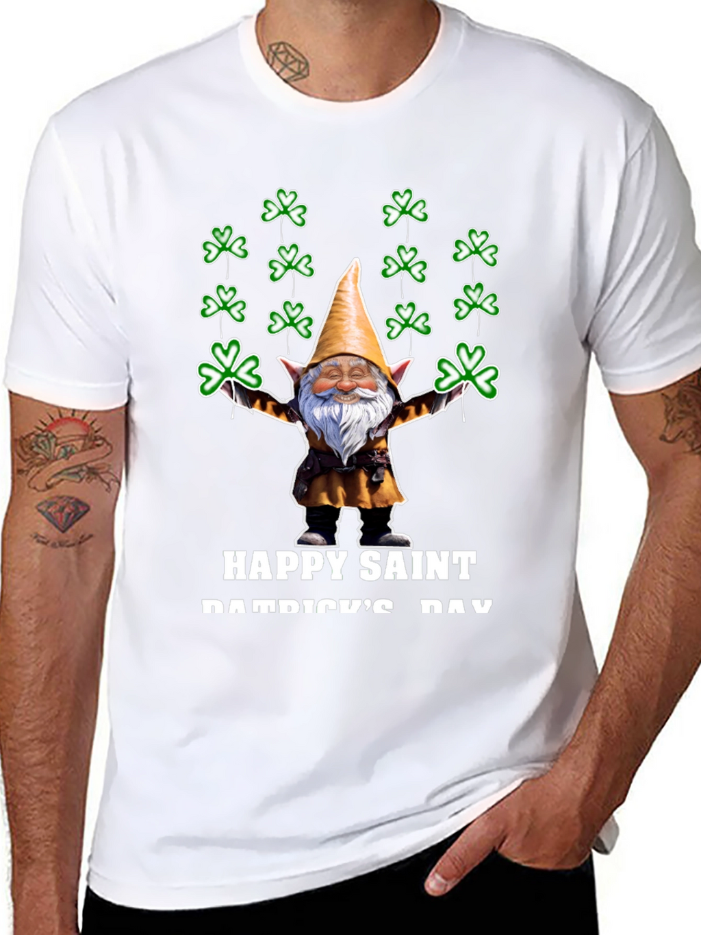 Happy Saint Patricks Day Gnome T-Shirt