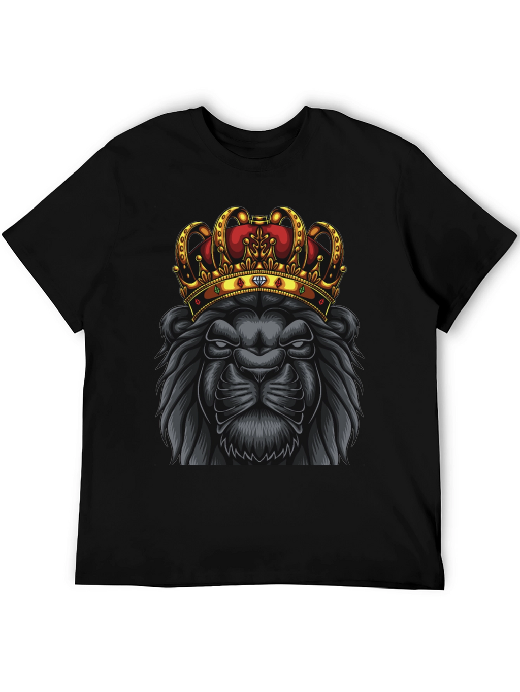 Lion King Graphic Tee - Black T-Shirt