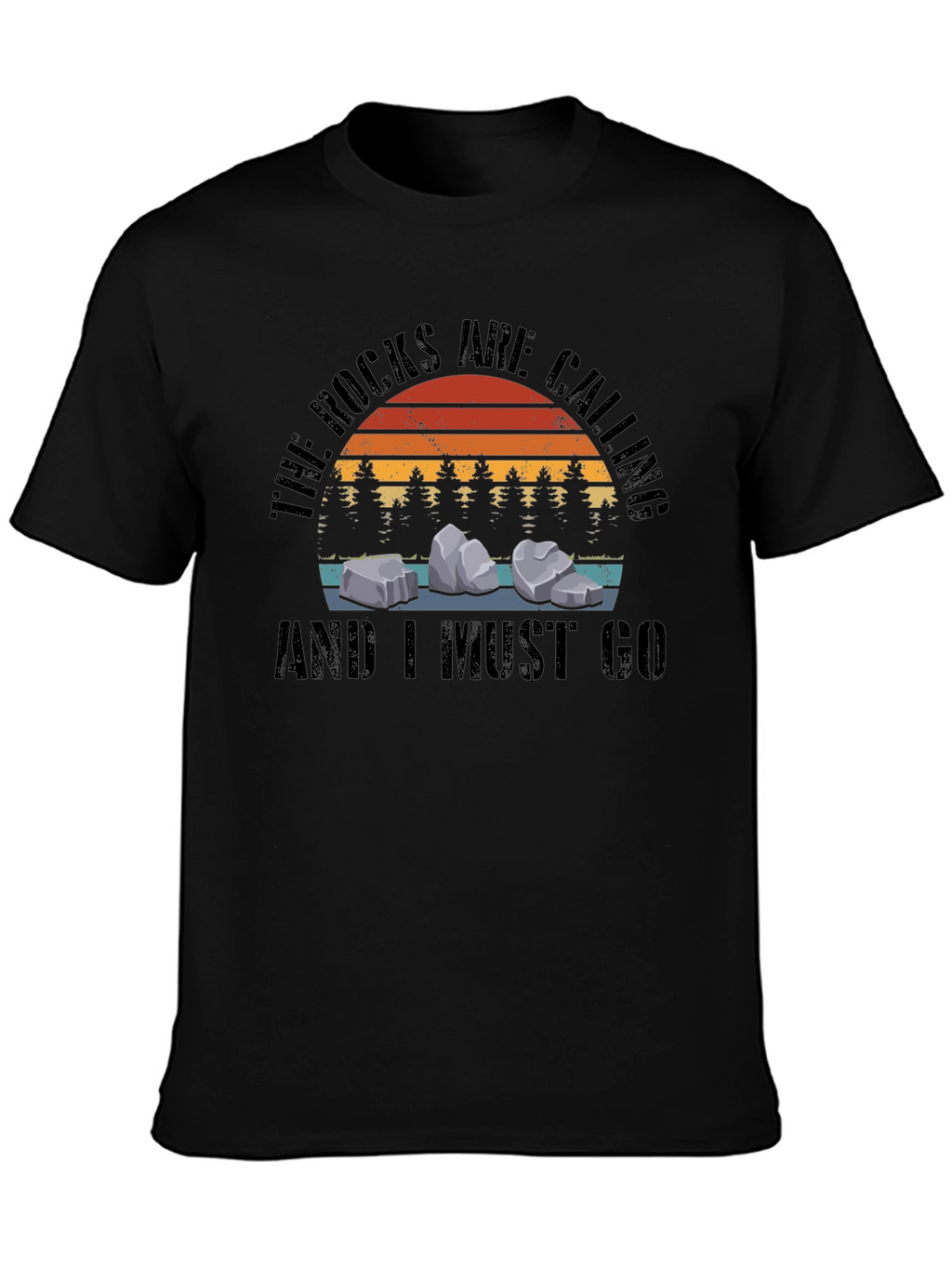 Rocks Are Calling T-Shirt - Adventure Tee