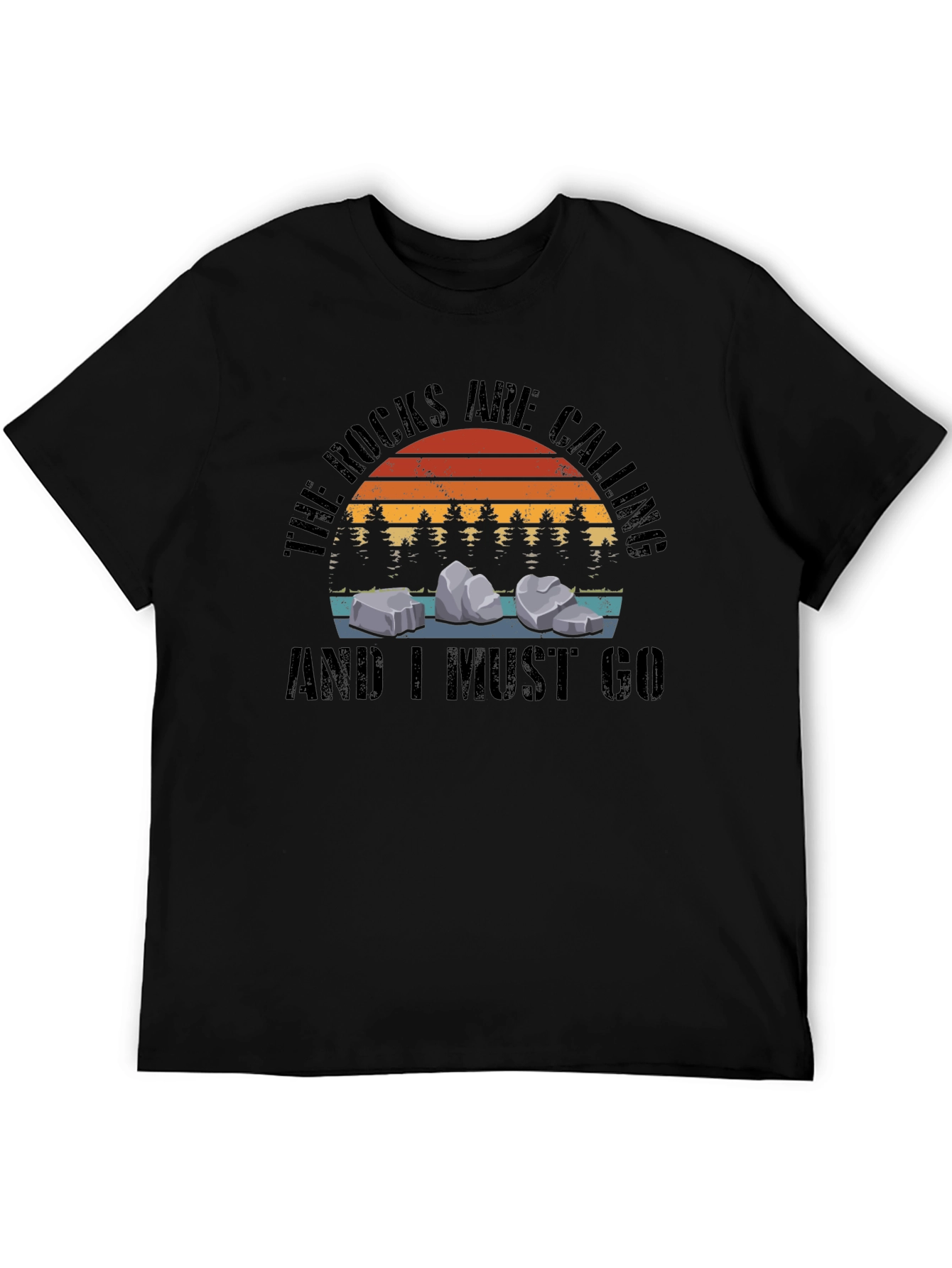 Rocks Are Calling T-Shirt - Adventure Tee