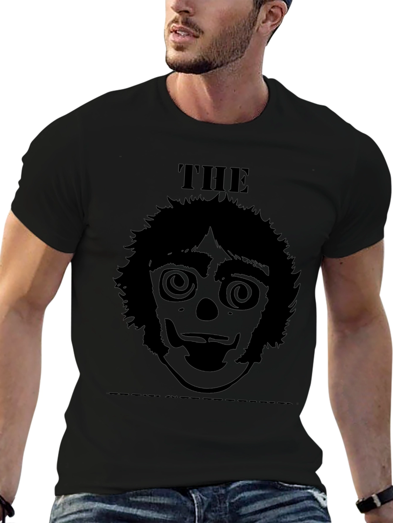 The Walten Files Inspired Black T-Shirt