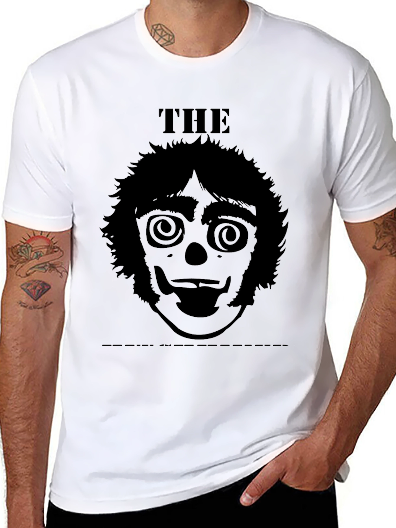 The Walten Files Inspired Black T-Shirt