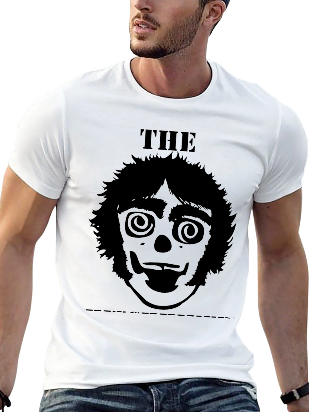 The Walten Files Inspired Black T-Shirt