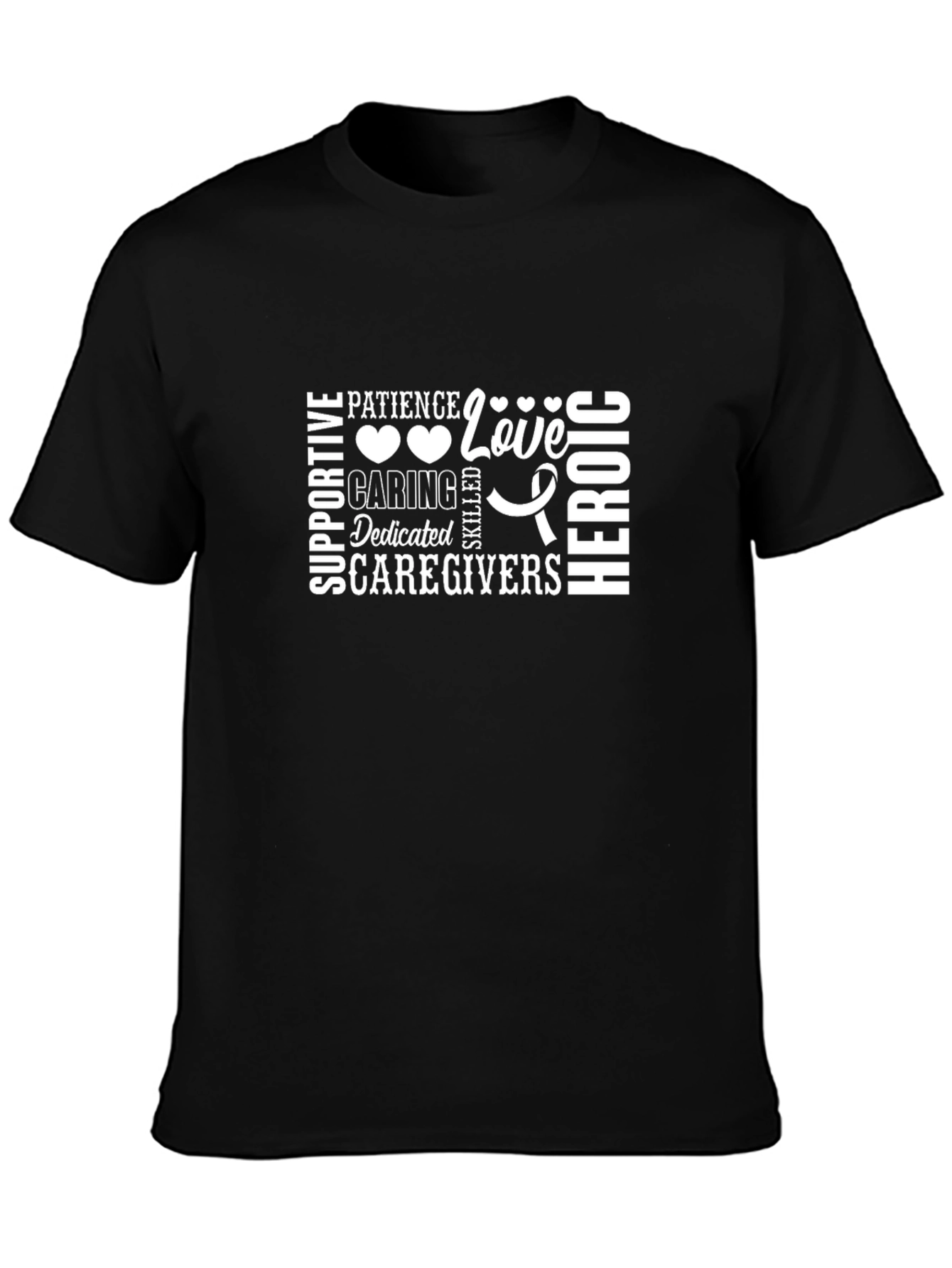 Supportive Caregivers Graphic T-Shirt