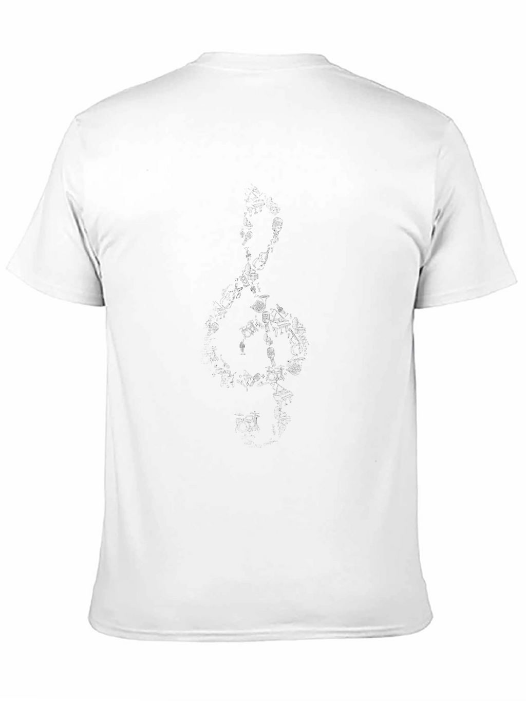 Classic Black Short Sleeve T-Shirt