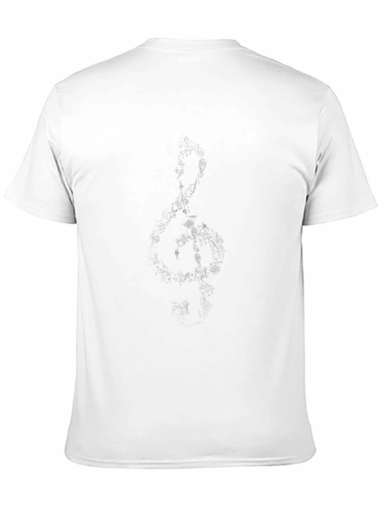 Classic Black Short Sleeve T-Shirt
