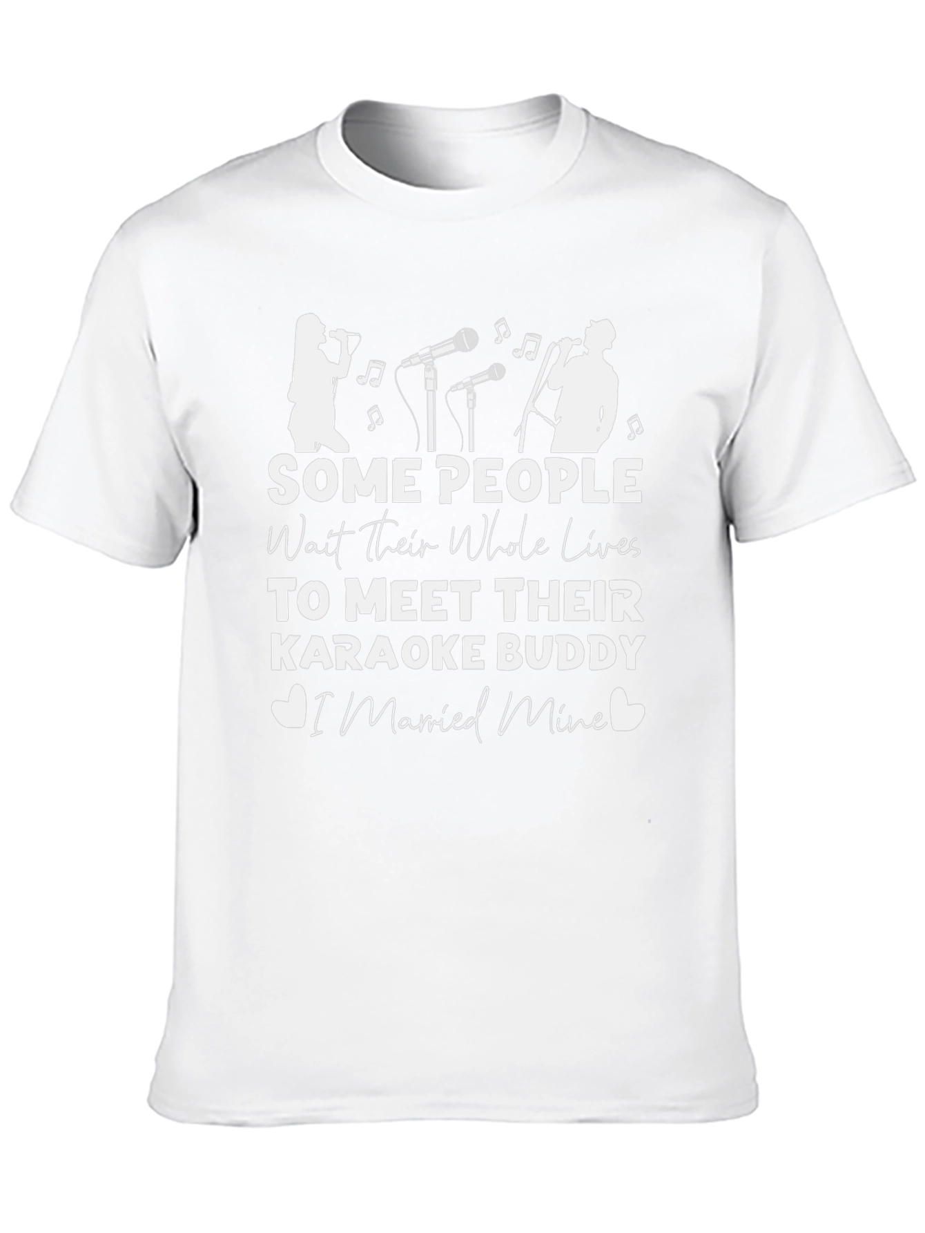 Karaoke Buddy T-Shirt - Married Mine Tee