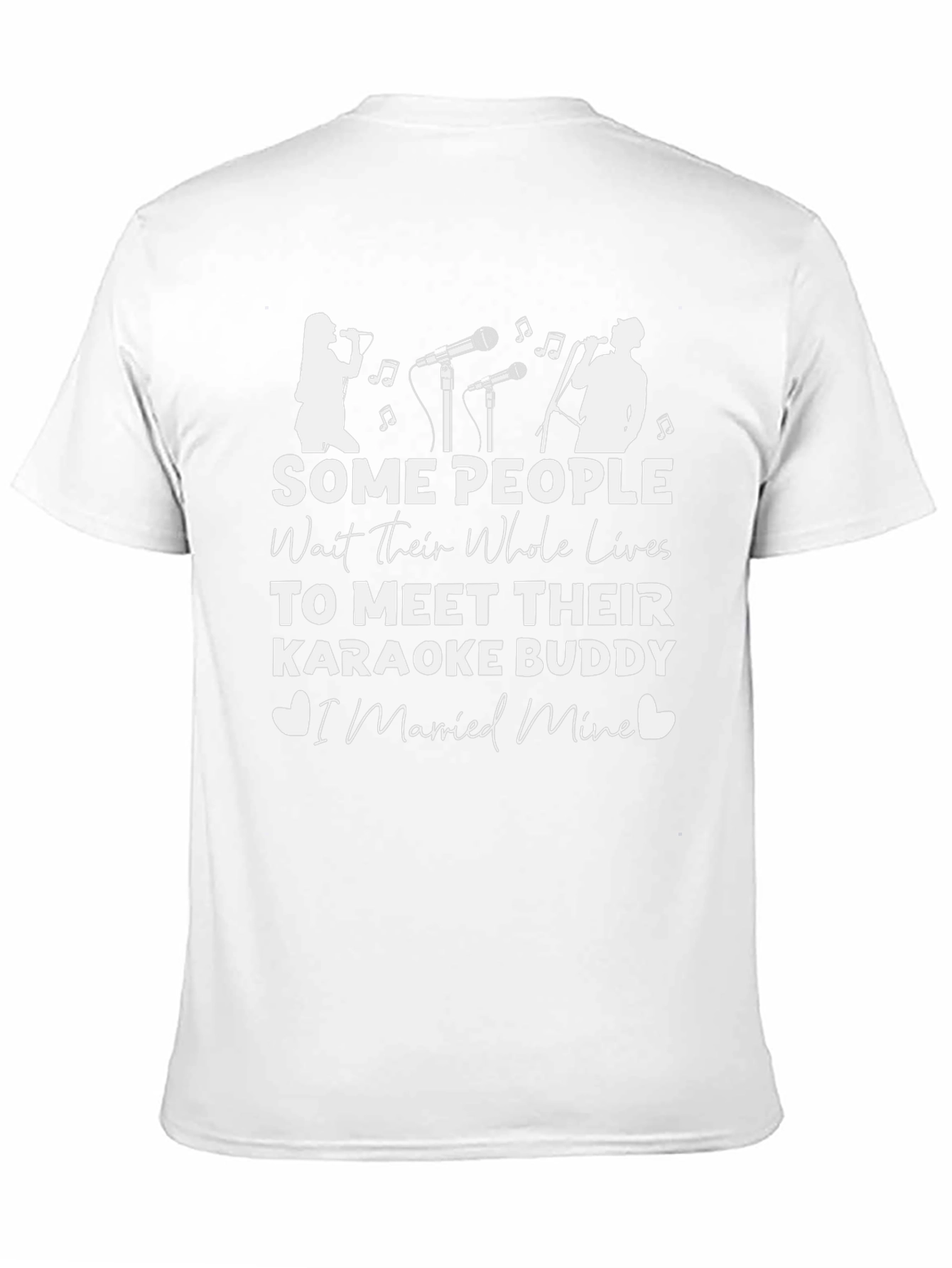 Karaoke Buddy T-Shirt - Married Mine Tee