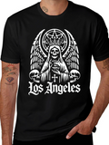 Los Angeles Graphic Print Tee