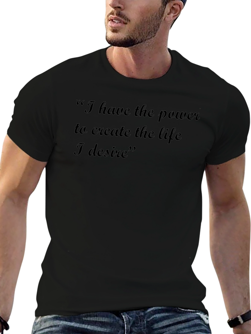 Empowering Quote T-Shirt