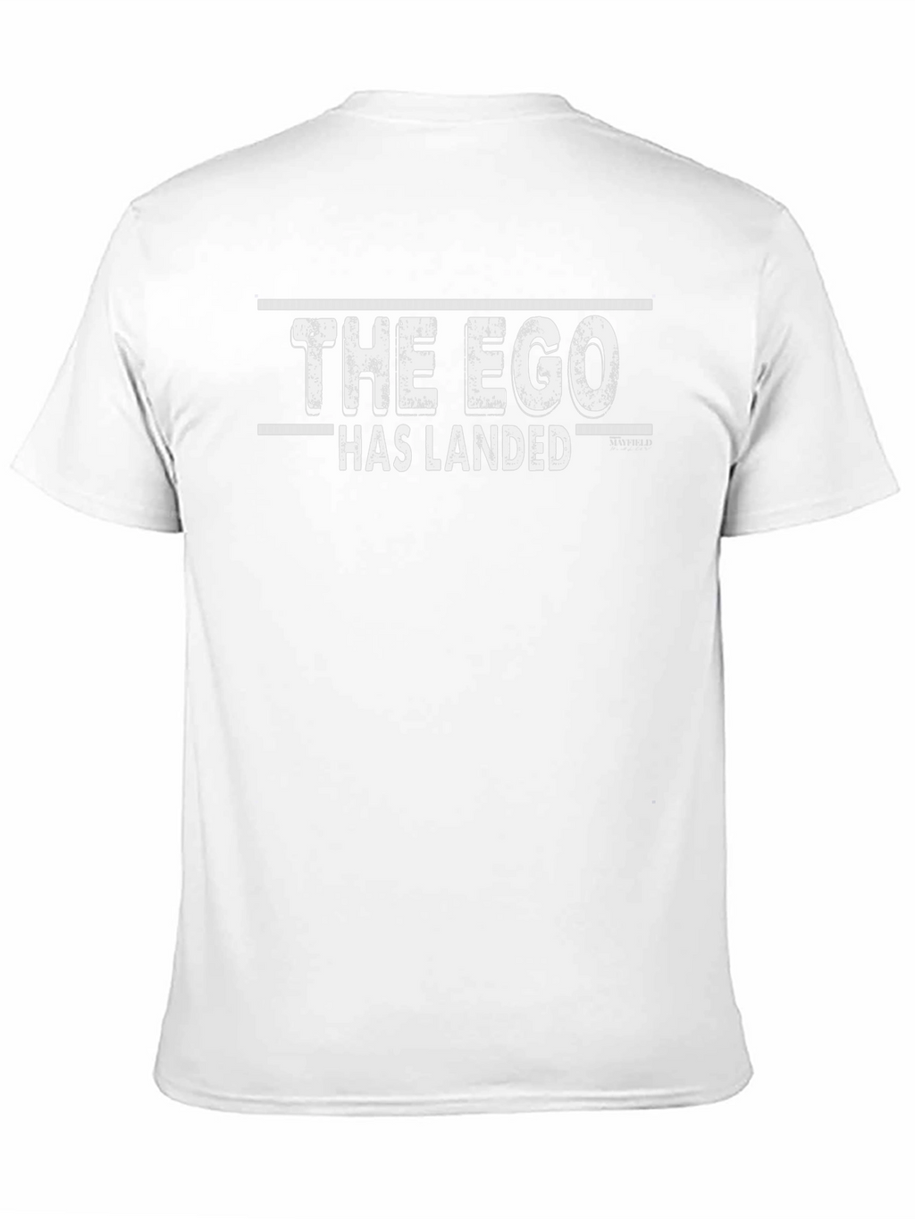The Ego Has Landed - Mens Graphic T-Shirt