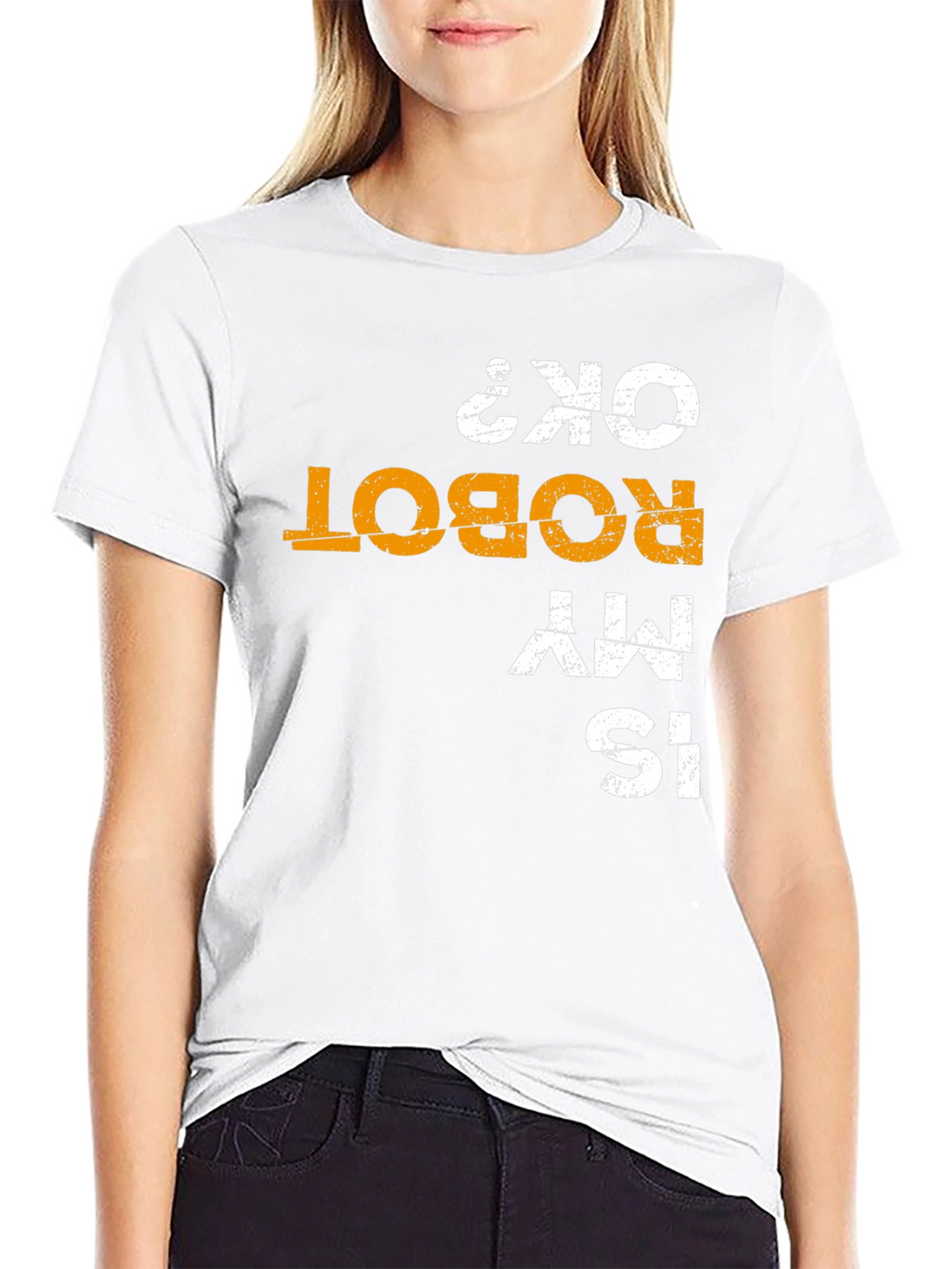 Is My Robot OK? Graphic Tee