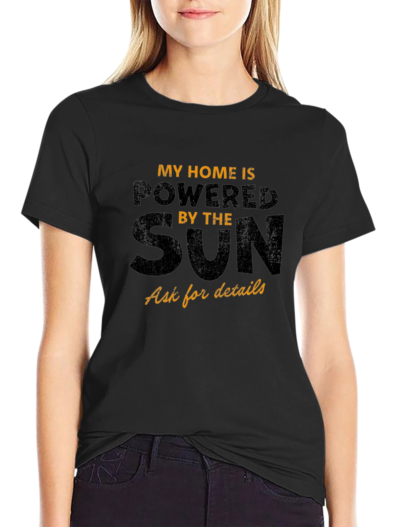 Solar Powered T-Shirt - Eco Friendly Apparel