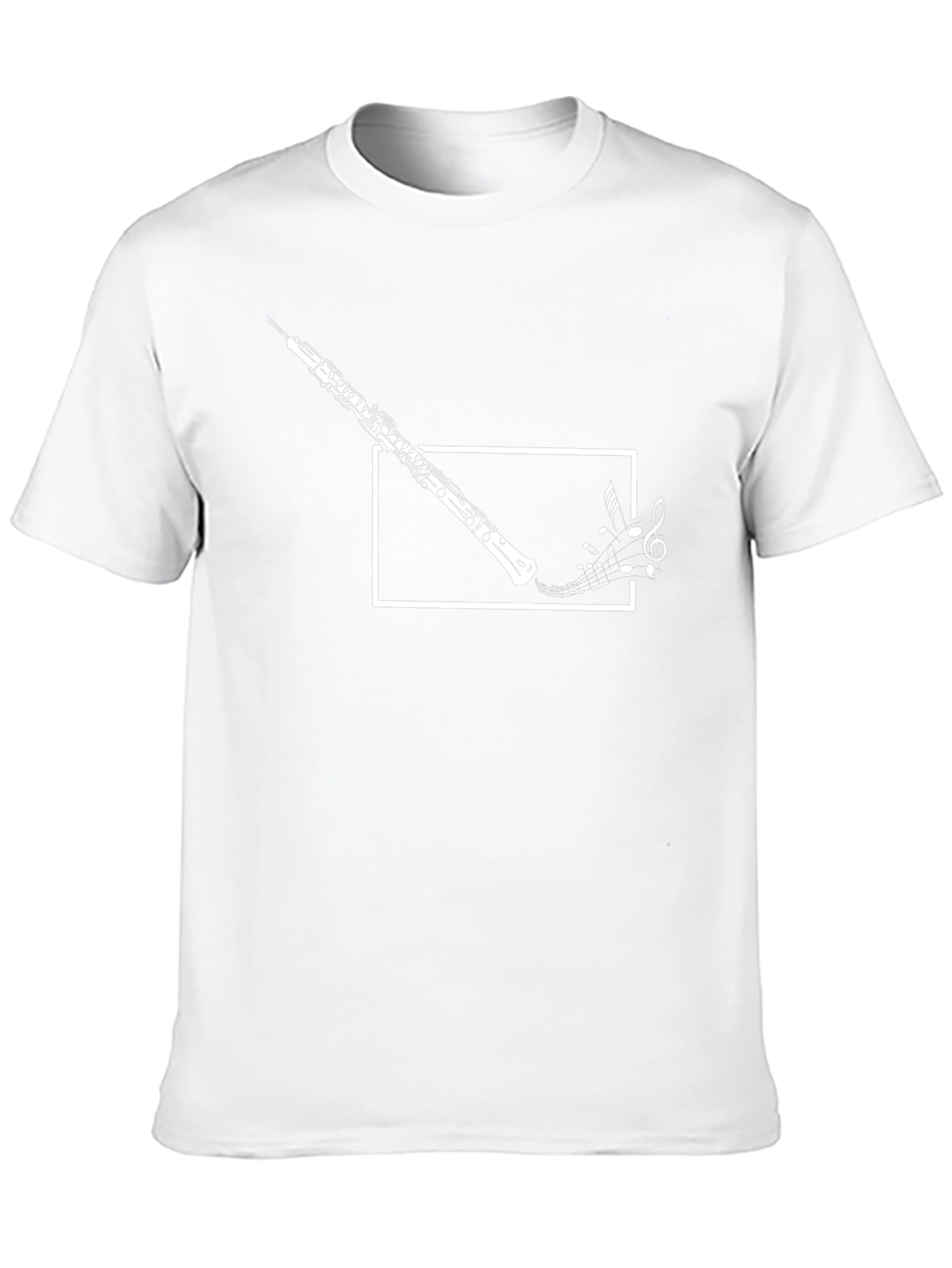 Oboe Music T-Shirt - Musician Gift