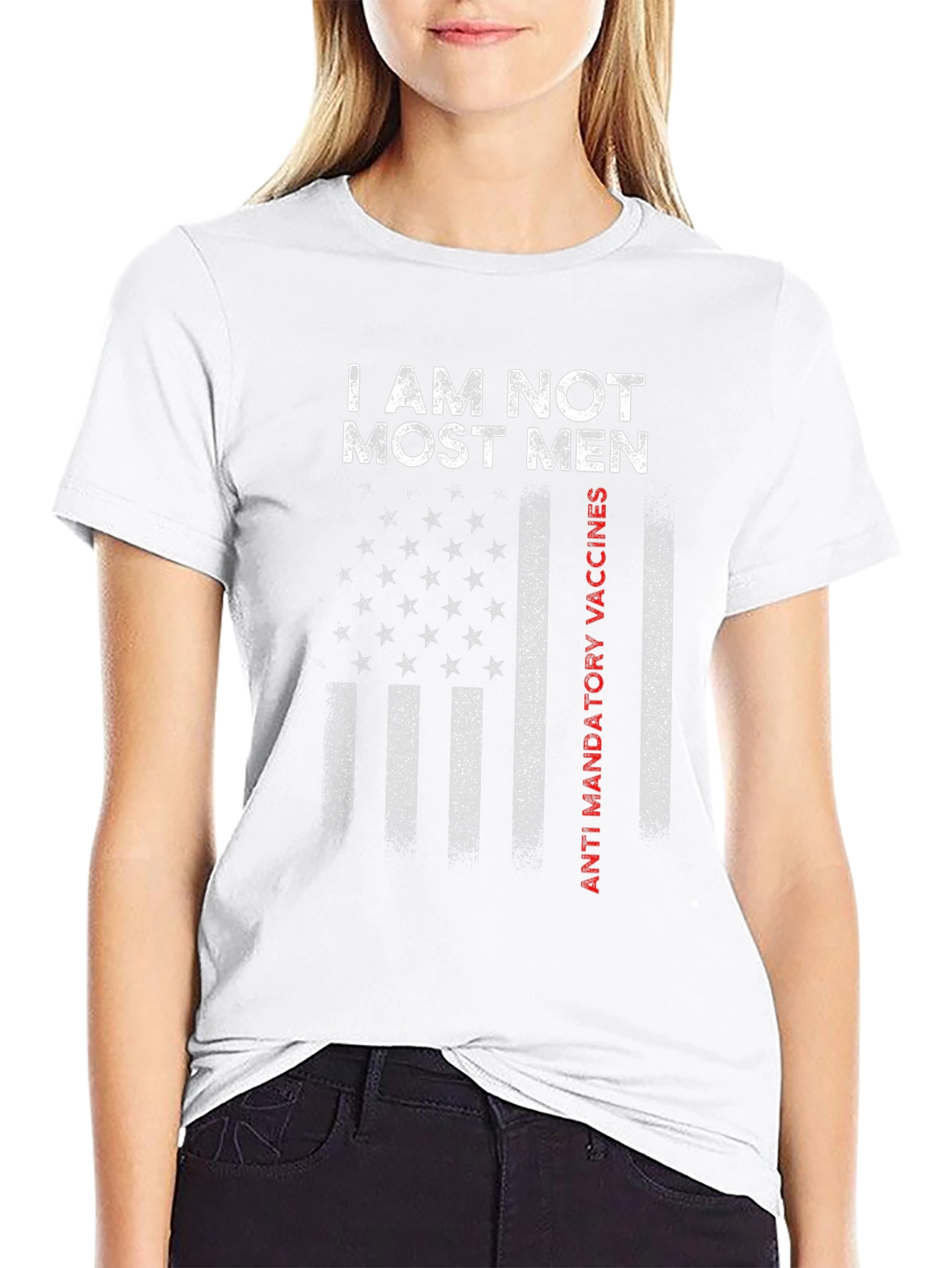 I Am Not Most Men Anti Vaccines T-Shirt