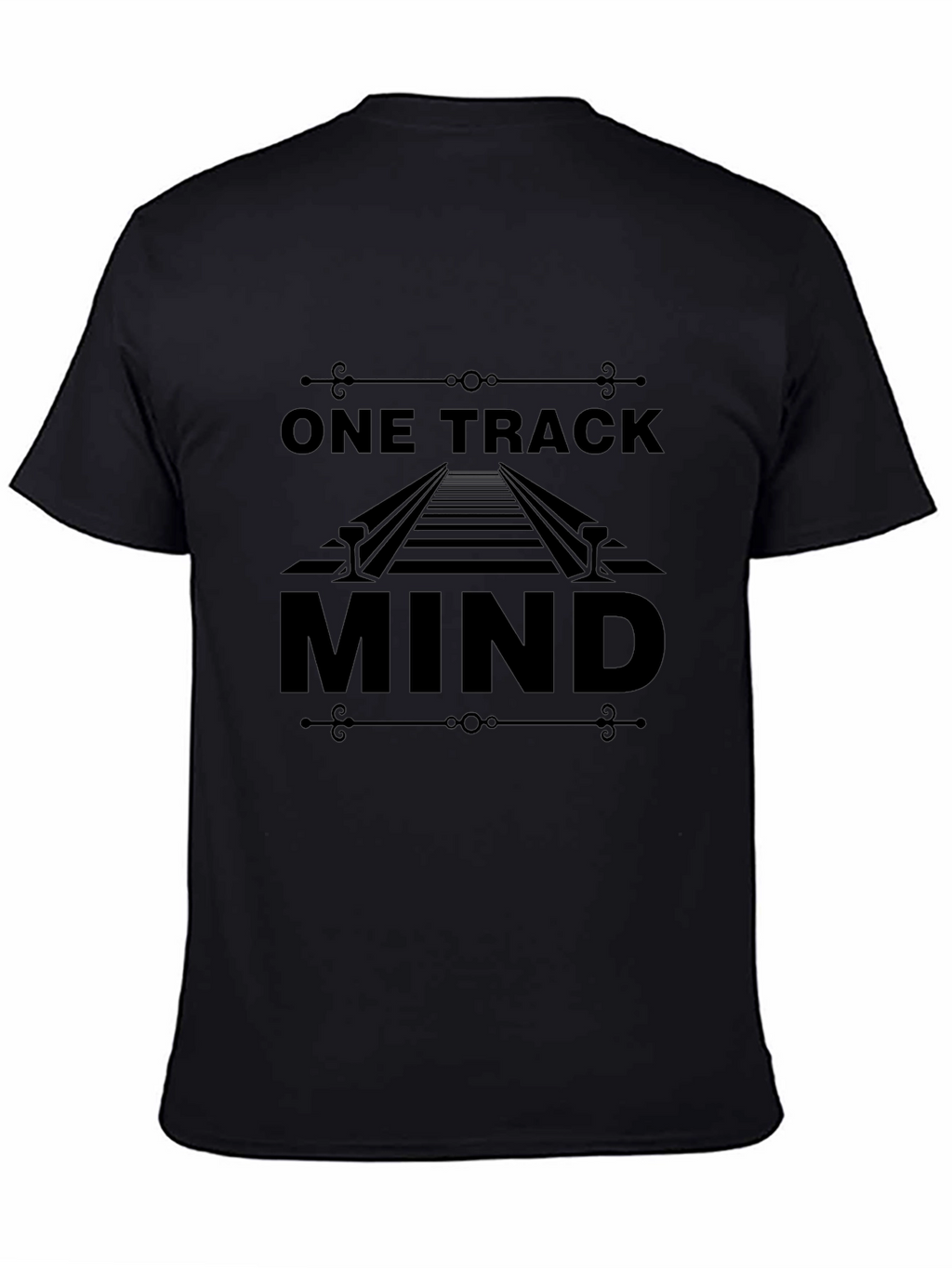 One Track Mind Graphic T-Shirt