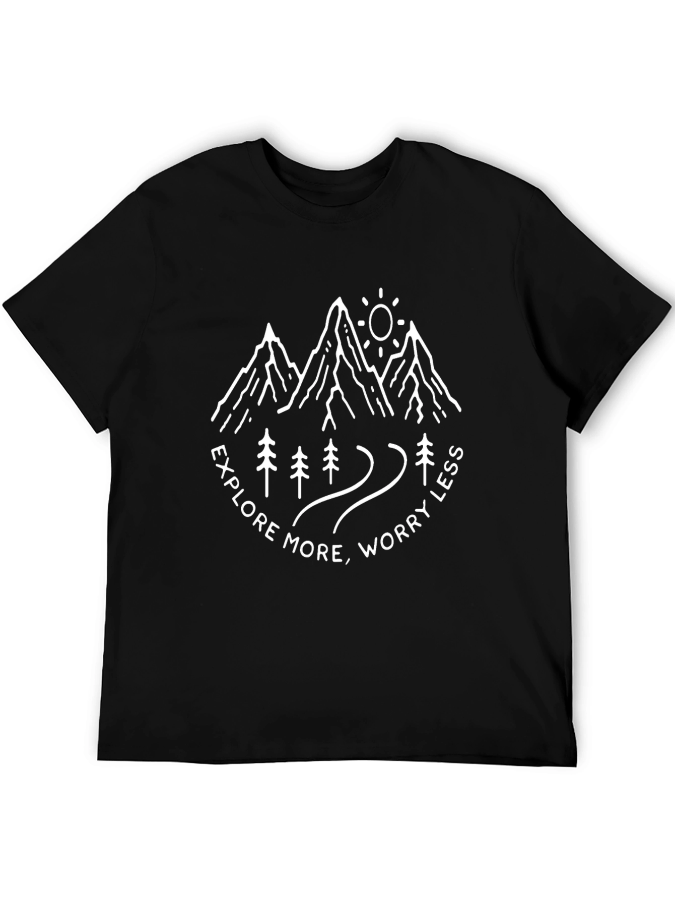Explore More T-Shirt - Mountain Graphic Tee