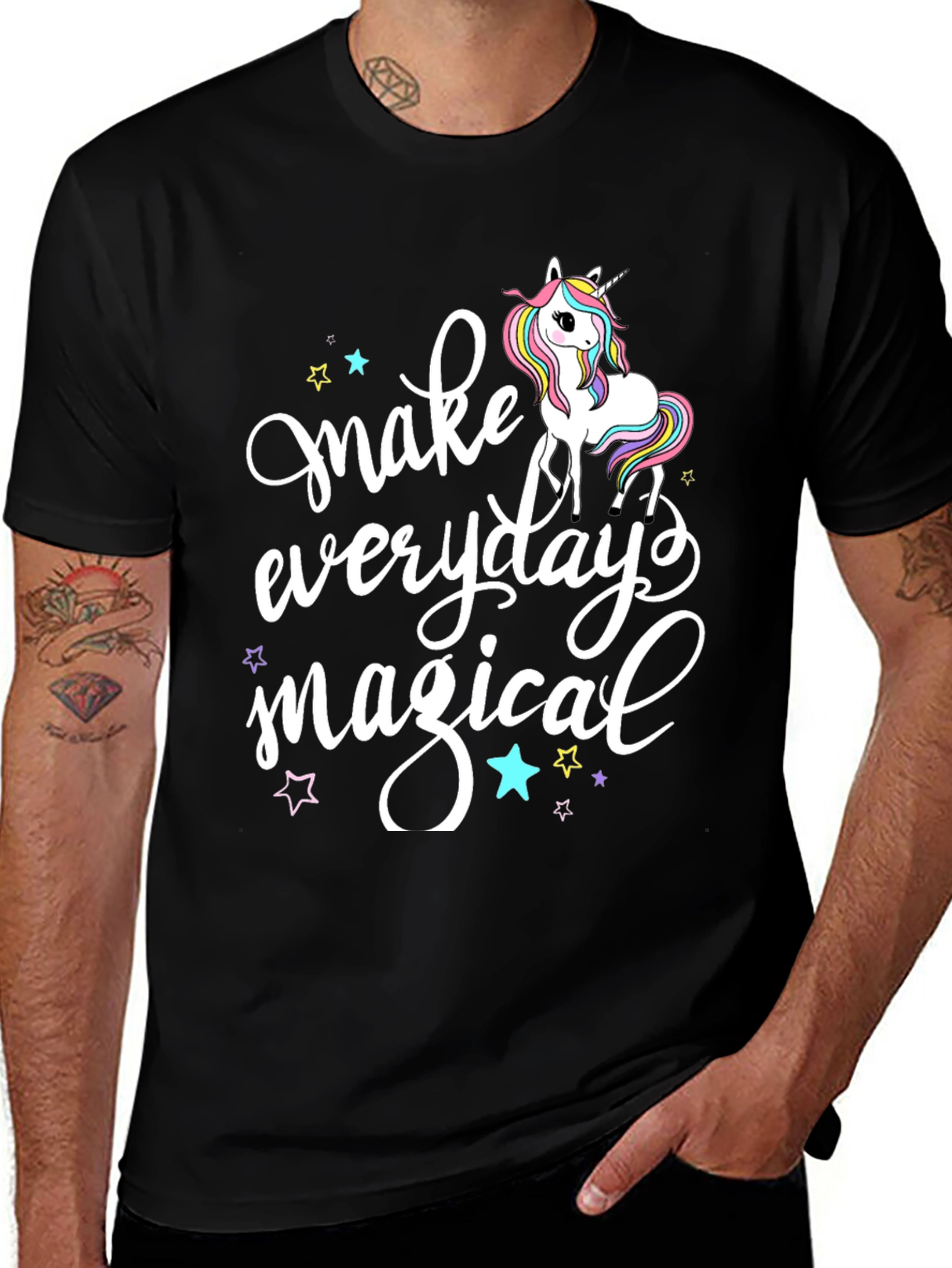 Magical Unicorn T-Shirt - Everydays Magical Tee