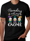 Parading With My Gnome Graphic T-Shirt