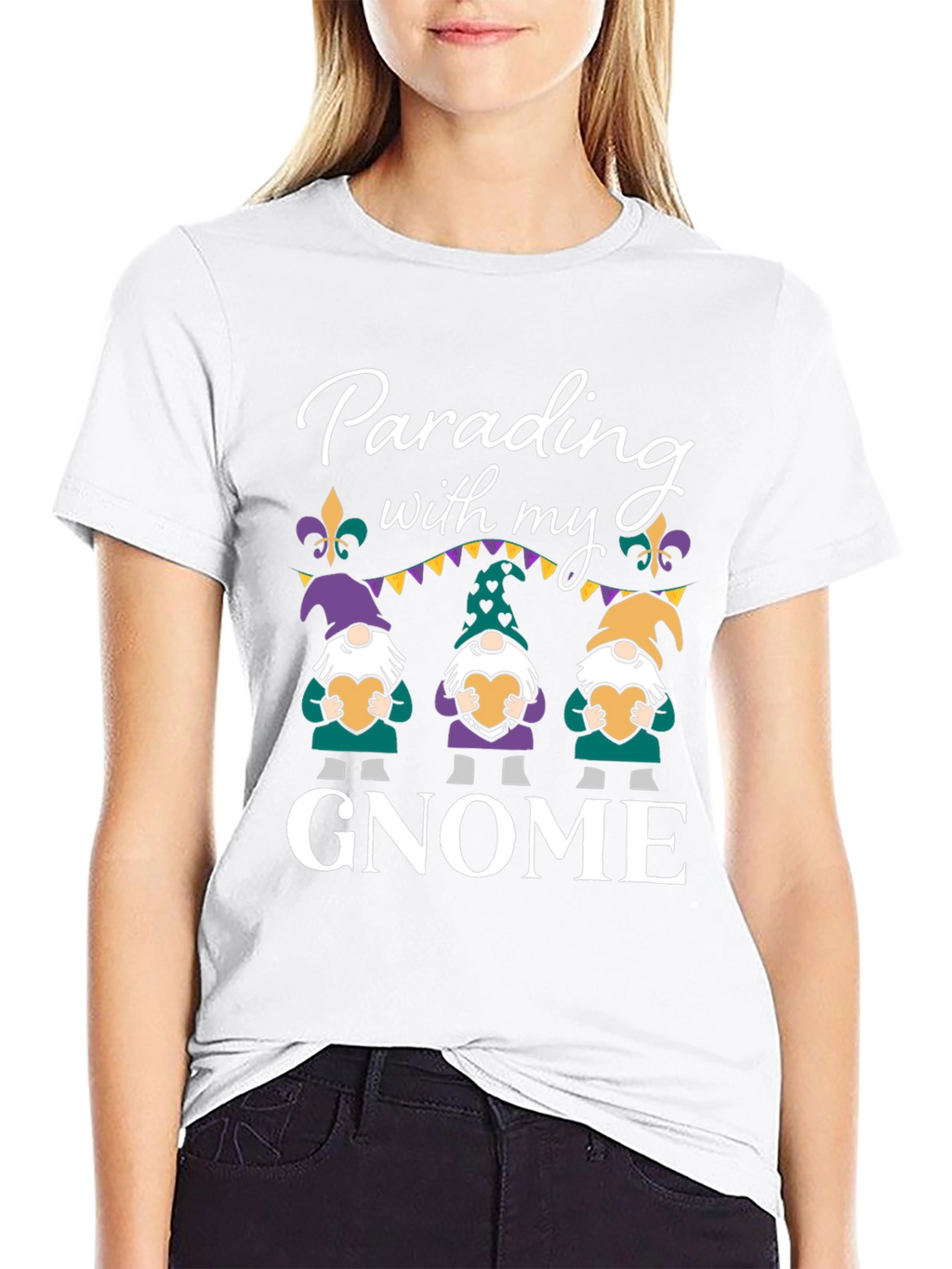 Parading With My Gnome Graphic T-Shirt