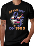 Retro 1983 Cassette Tape Graphic Tee