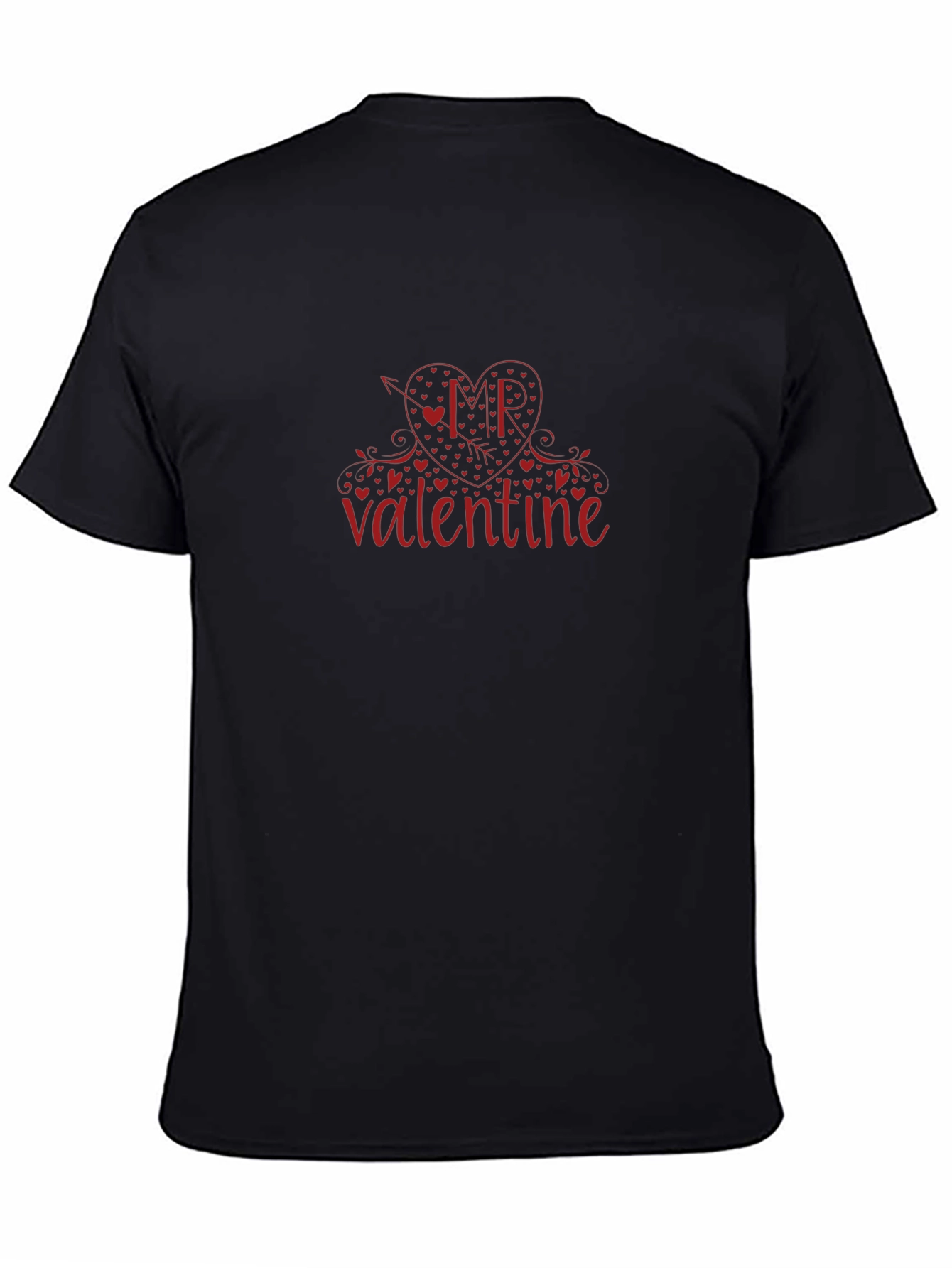 Mr. Valentine Graphic Tee - Cupids Arrow Heart