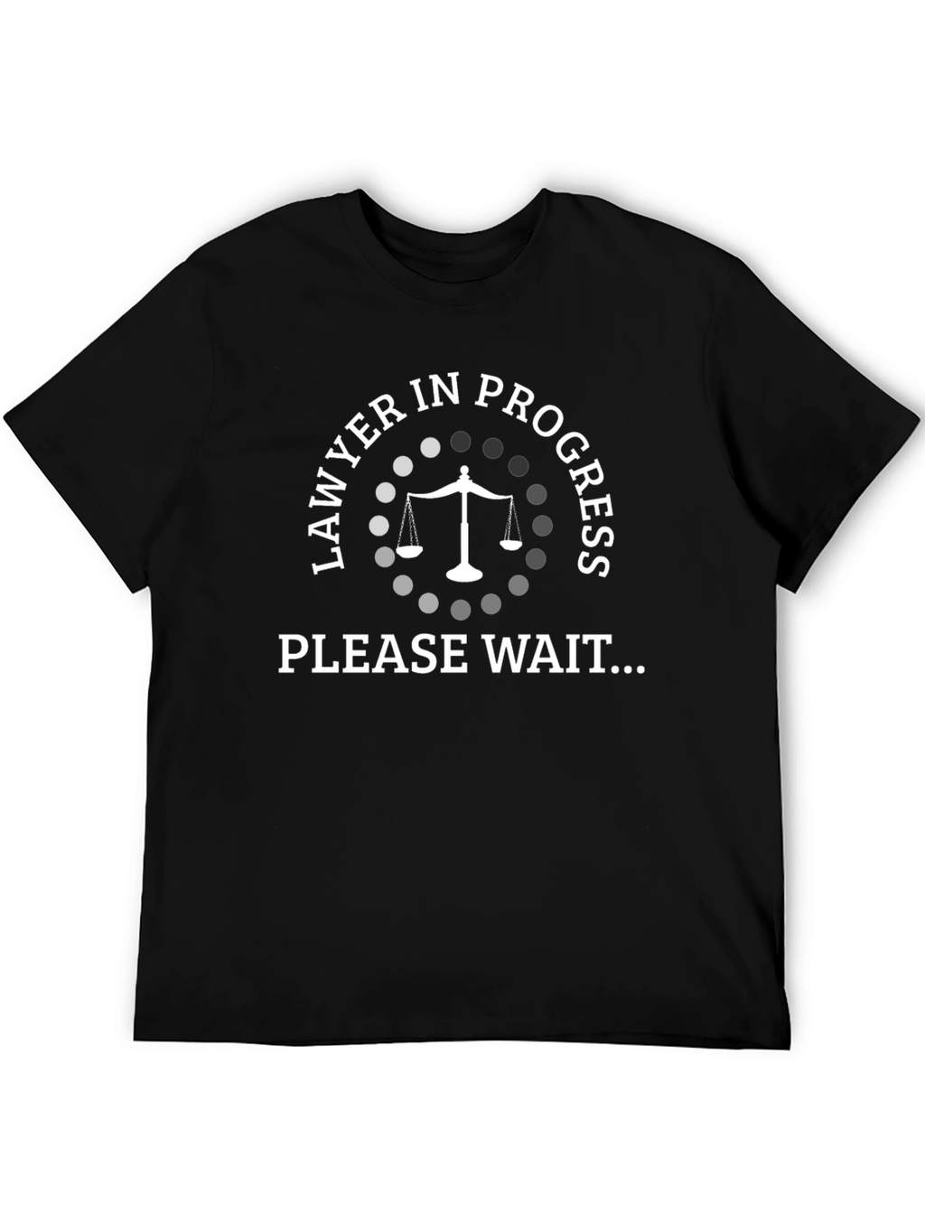 Lawyer in Progress T-Shirt - Funny Legal Tee