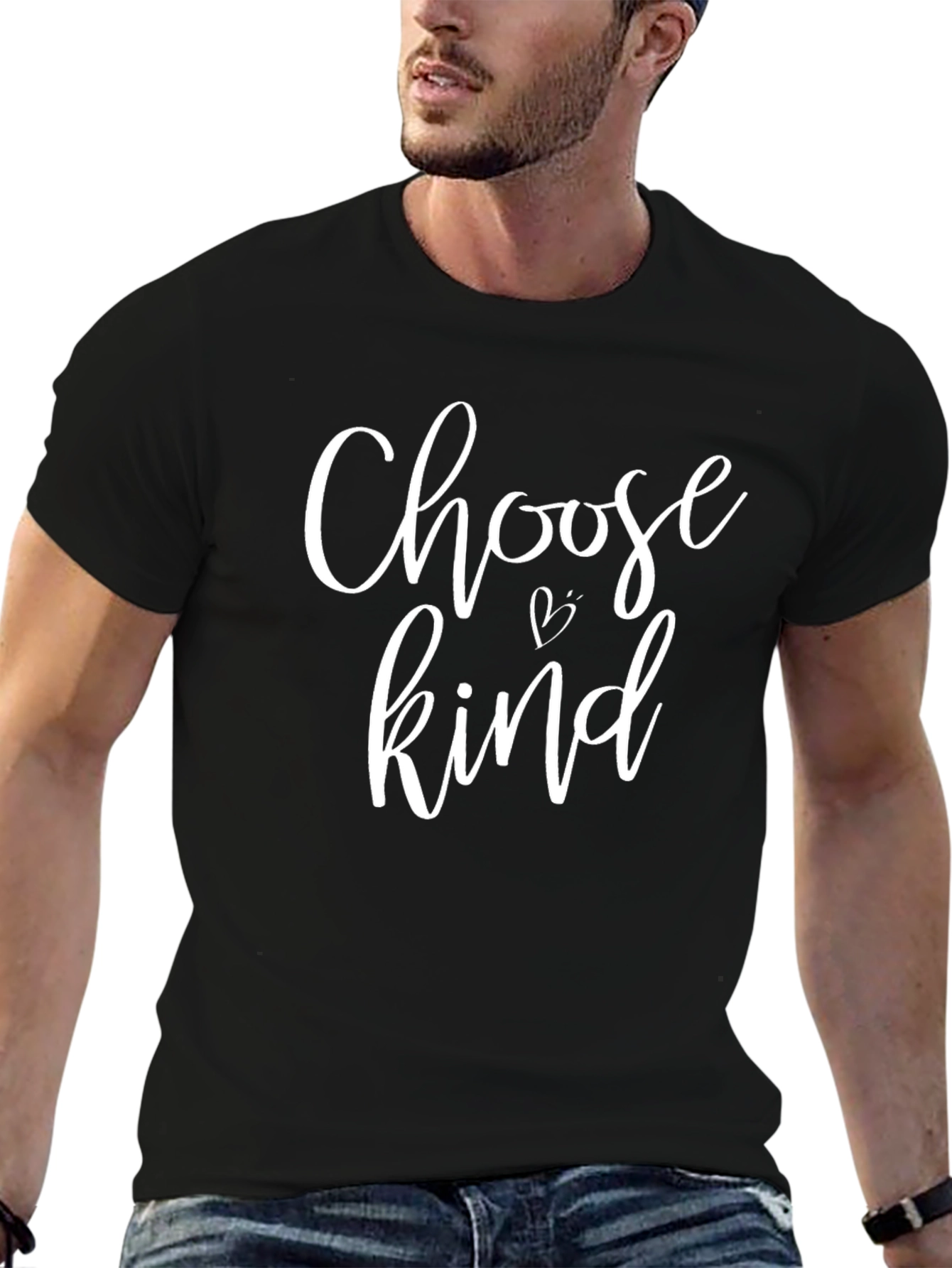 Choose Kind Black T-Shirt