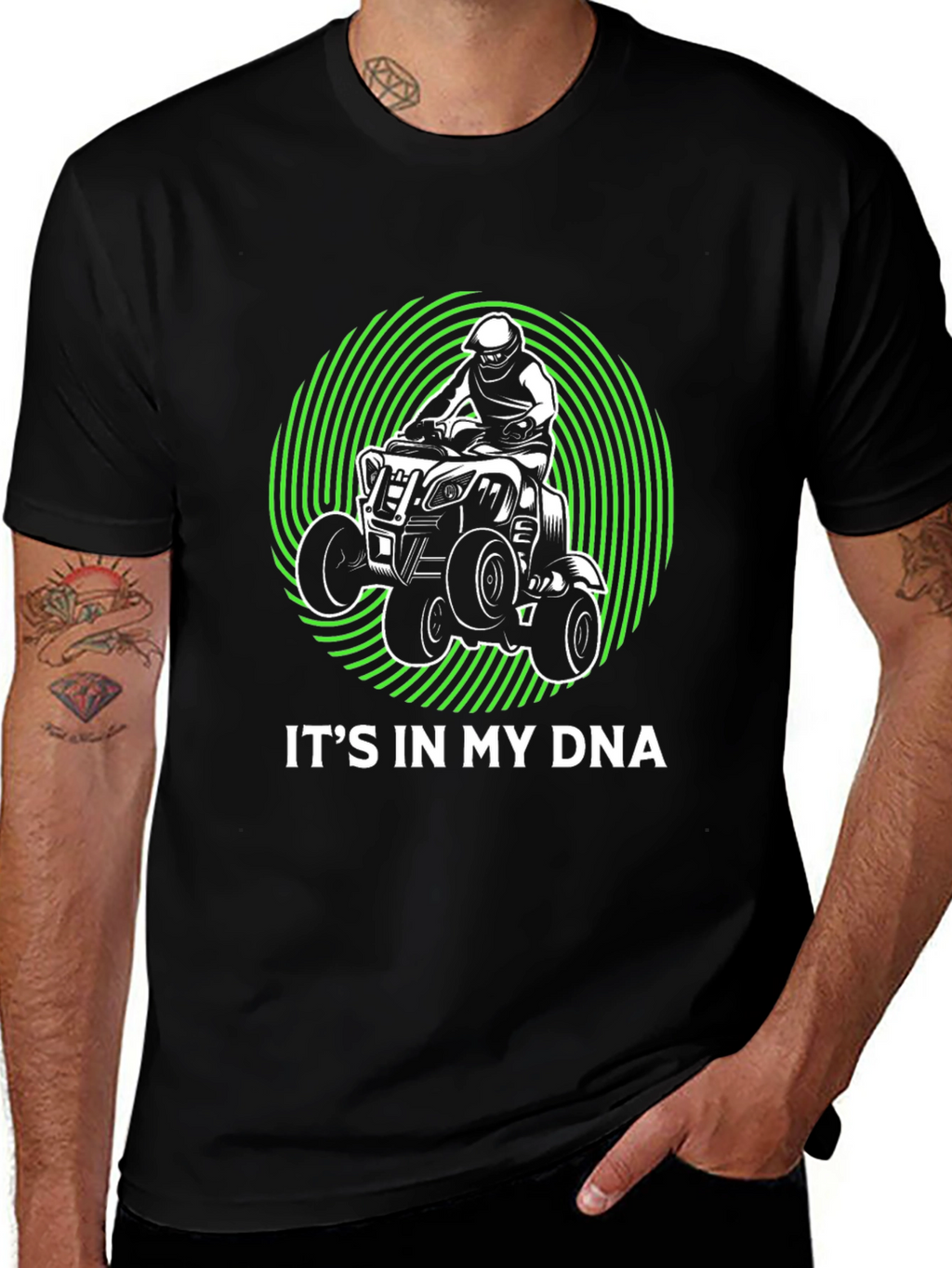 ATV Rider DNA T-Shirt - Off Road Adventure Tee