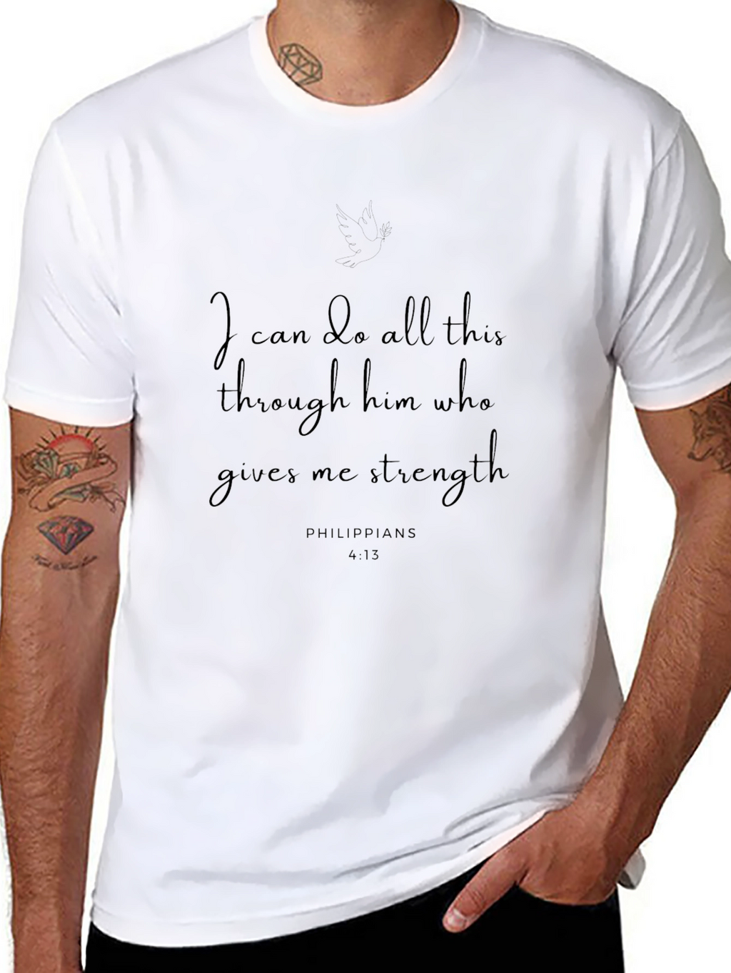 I Can Do All This T-Shirt - Philippians 4:13