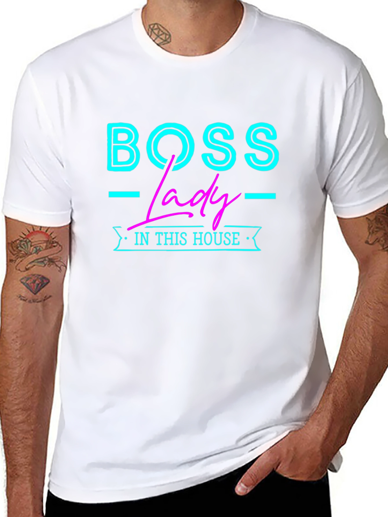 Boss Lady T-Shirt - Empowering Womens Apparel